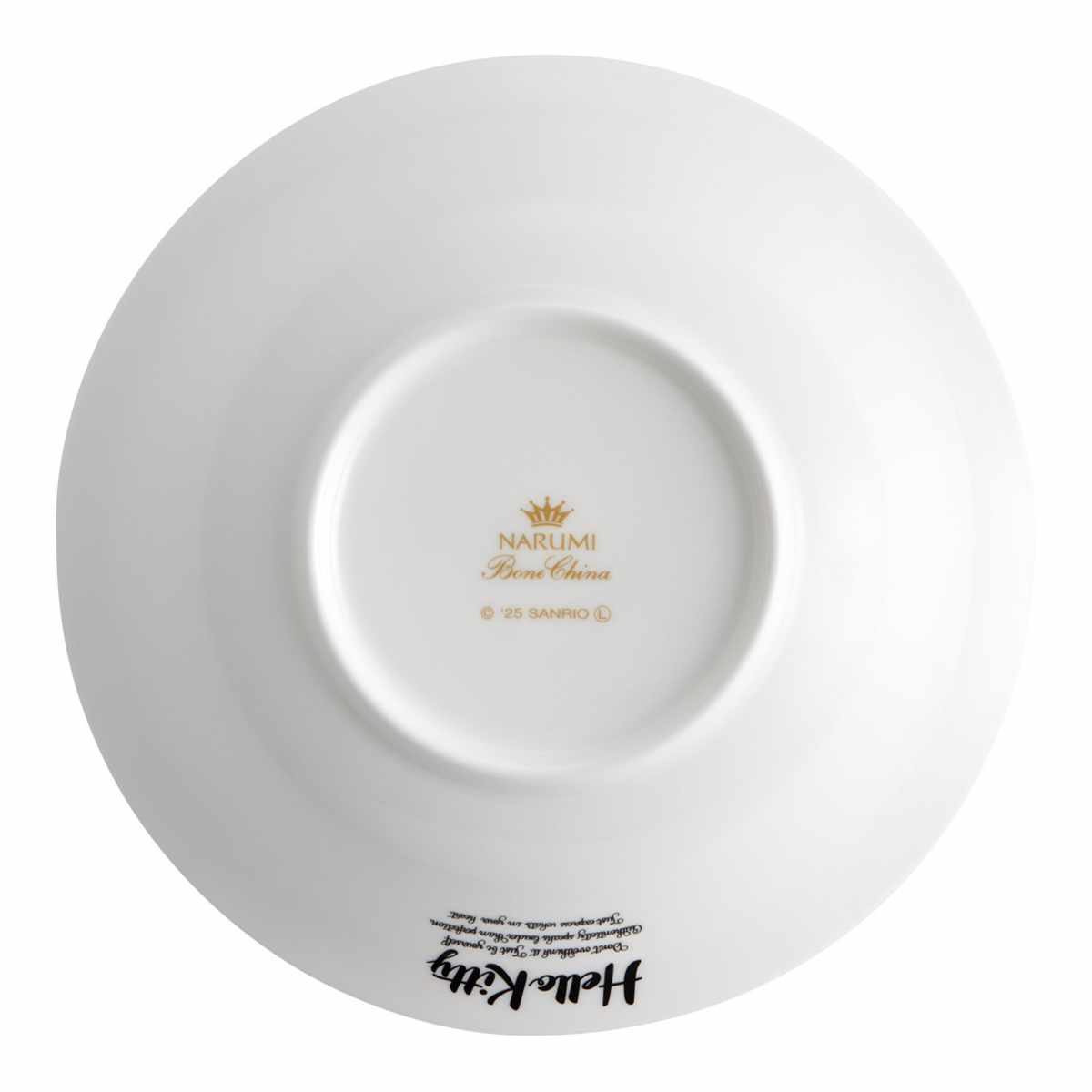 ボウル 16cm シリアルボウル サンリオ ( ハローキティ マイメロディ クロミ キャラクター かわいい 皿 お皿 電子レンジ対応 食洗機対応 磁器 うつわ 器 中鉢 サラダボウル シリアル フルーツ 朝食 ) 【クロミ】 クロミ