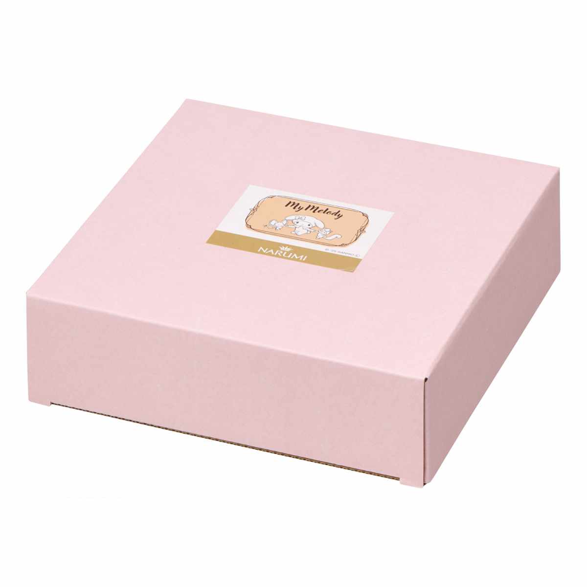 ボウル 16cm シリアルボウル サンリオ ( ハローキティ マイメロディ クロミ キャラクター かわいい 皿 お皿 電子レンジ対応 食洗機対応 磁器 うつわ 器 中鉢 サラダボウル シリアル フルーツ 朝食 ) 【クロミ】 クロミ