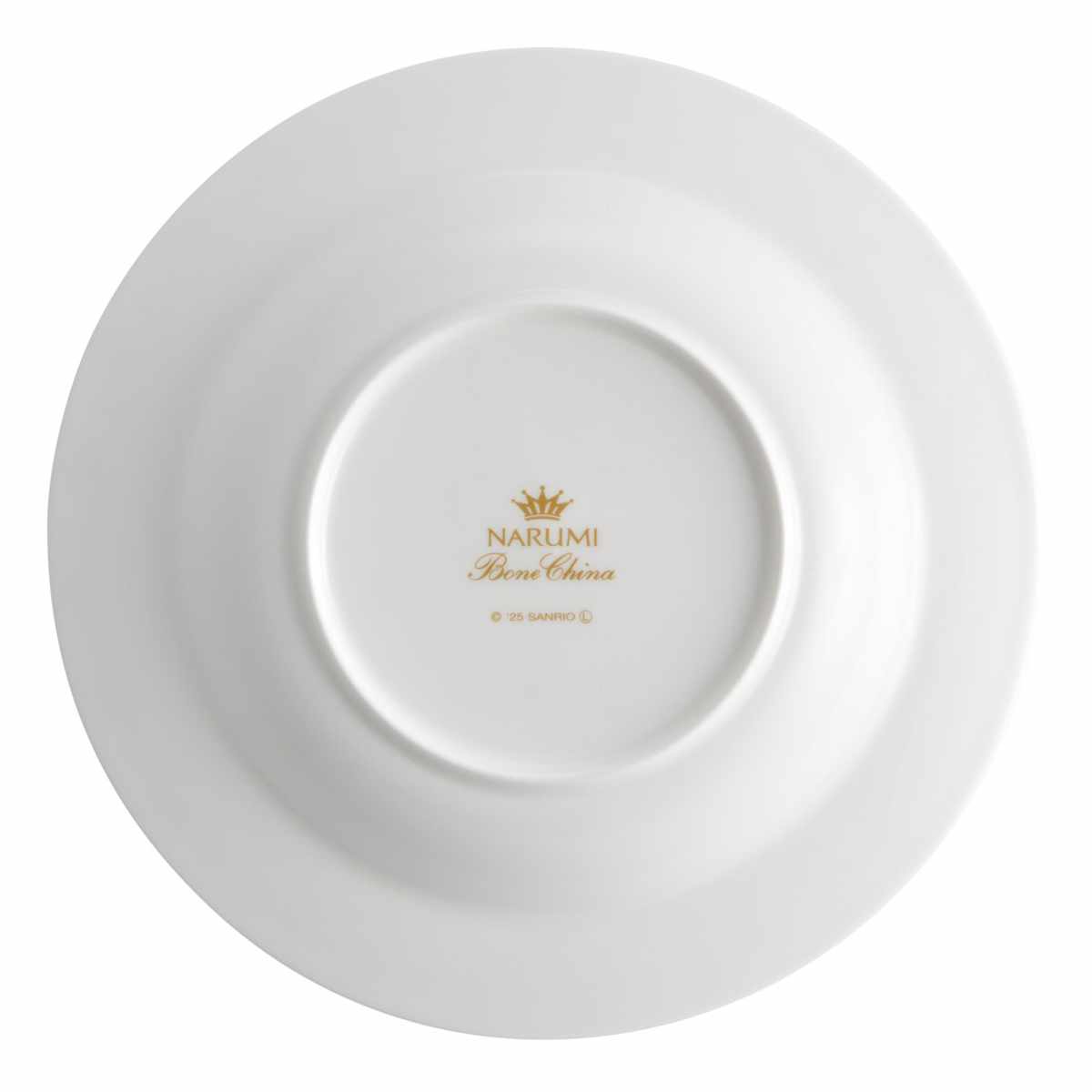 プレート 23cm スープ皿 サンリオ ( ハローキティ マイメロディ クロミ キャラクター かわいい 皿 お皿 電子レンジ対応 食洗機対応 磁器 うつわ 器 スーププレート スープボウル パスタ皿 カレー皿 深皿 パスタ カレー ) 【クロミ】 クロミ