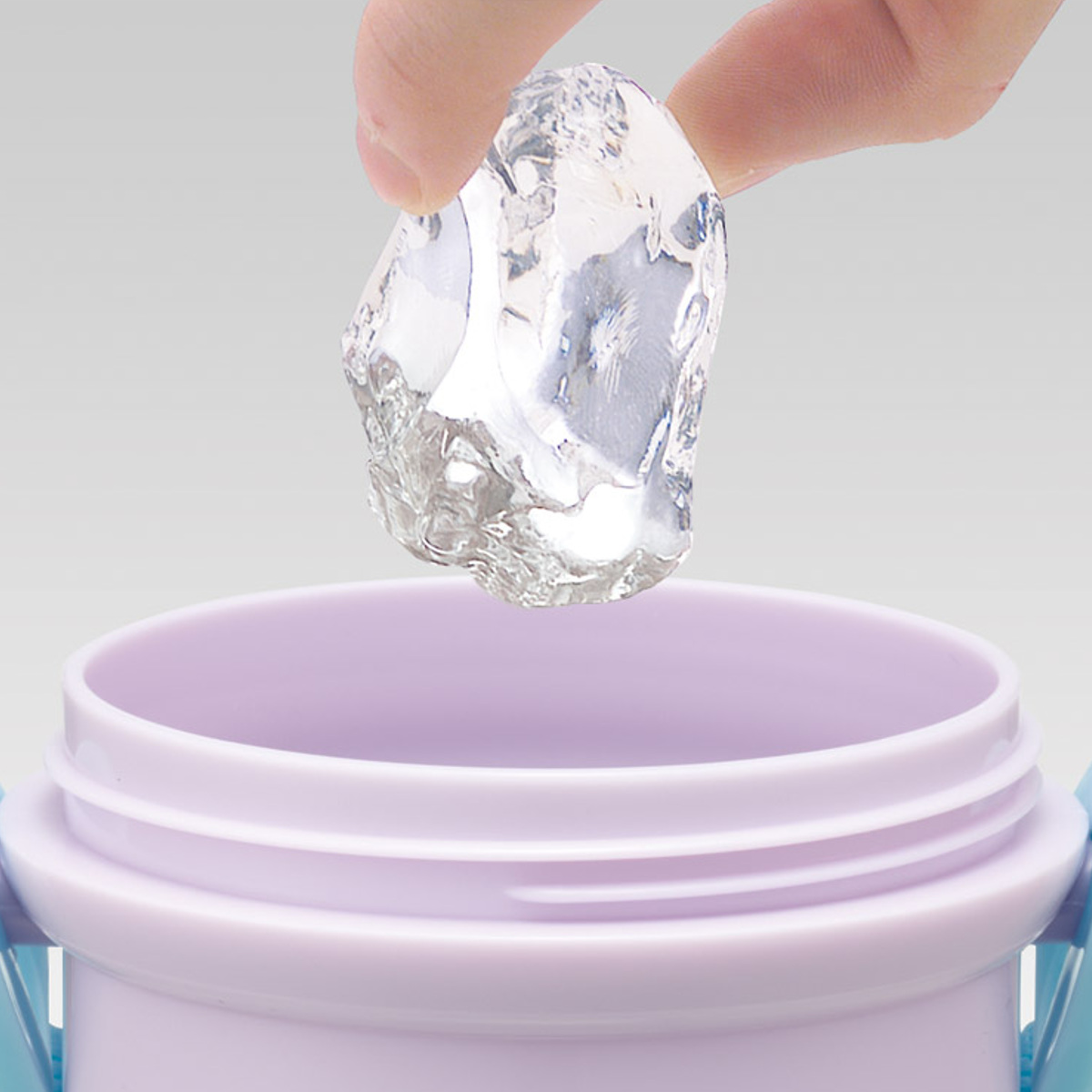 水筒 480ml 抗菌直飲プラボトル リトルユニコーン ( 子供用 抗菌 プラスチック製 ダイレクトボトル 直飲み ワンタッチ 日本製 抗菌加工 AG 銀 ショルダーベルト付き 広口 軽量 ボトル ワンプッシュ )