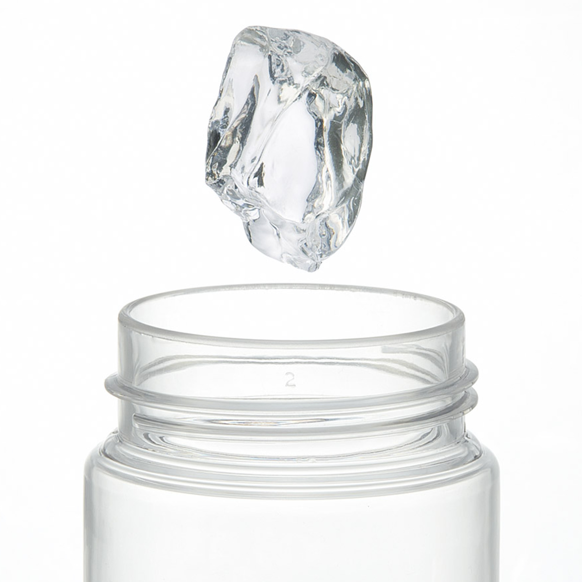 水筒 480ml マスコット入りボトル ハローキティ ( 子供用 プラスチック製 ダイレクトボトル 直飲み クリア マスコット付き プラスチック 透明 セパレート ネジ式 軽量 ボトル マイボトル キッズ )