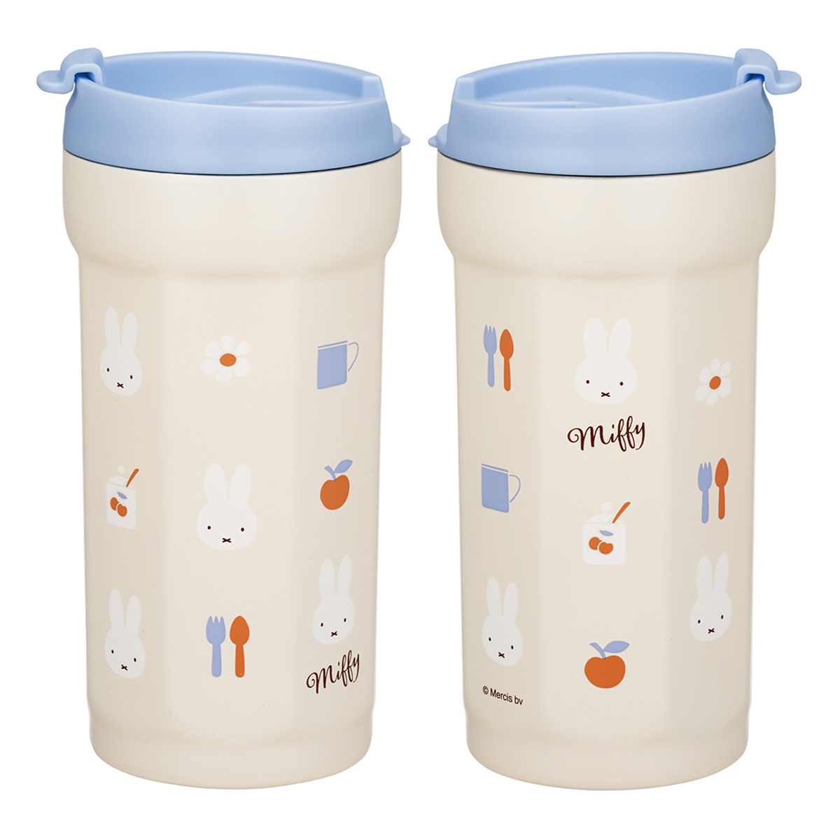 水筒 350ml 八角形ステンレスタンブラー ミッフィー