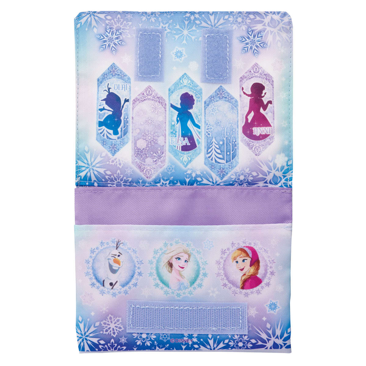 おでかけ2WAYポケット アナと雪の女王25 バッグ ( アナと雪の女王 おでかけポケット ポーチ ミニポーチ ミニバッグ ポケット付き キッズ 2WAY ショルダー 子供 かばん ティッシュ入れ )