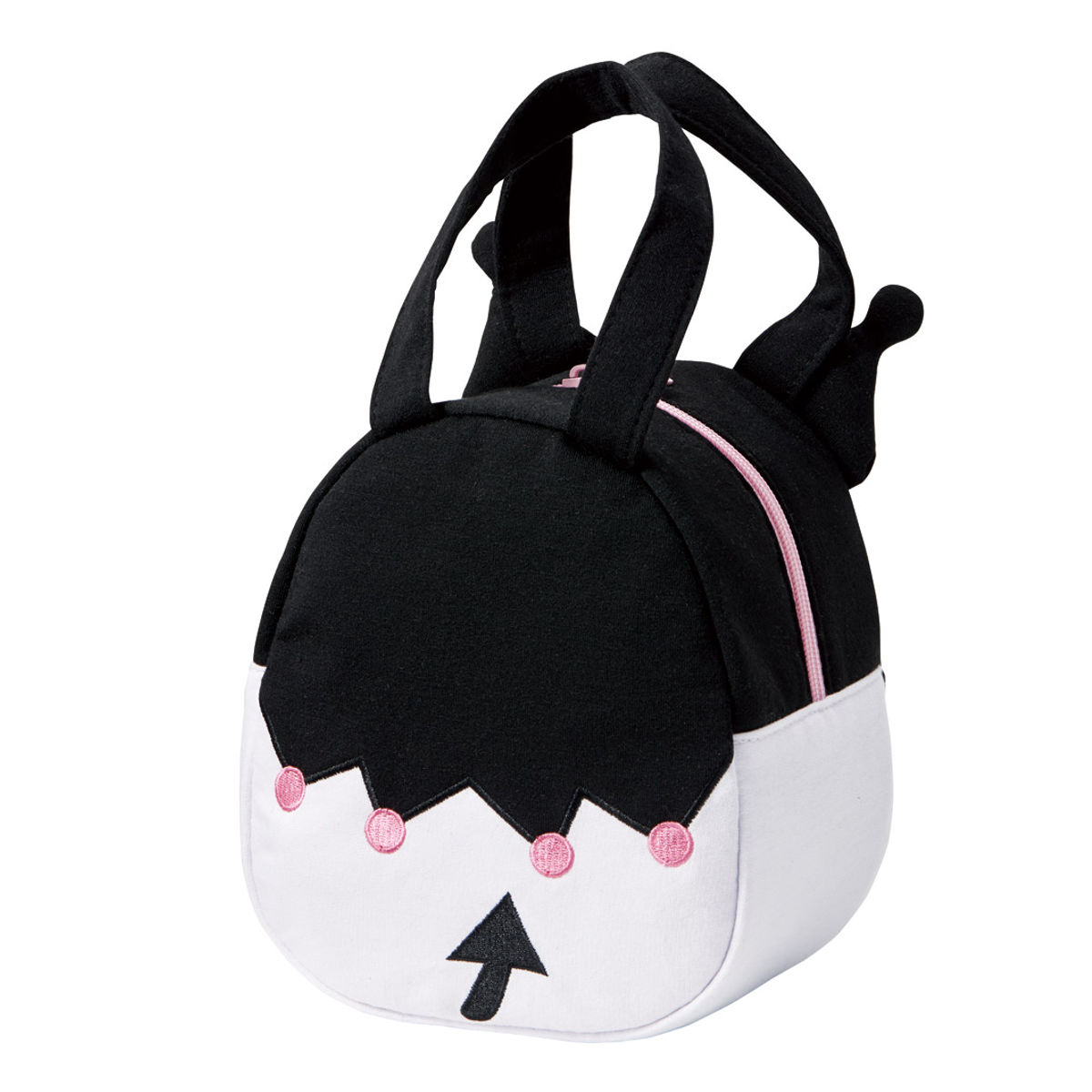 ランチバッグ スエット素材ダイカットバッグ クロミ ( お弁当袋 子供用カバン 子供 スウェット素材 鞄 ダイカット カバン 子ども用 子供用 キッズ 持ち手付き お弁当バッグ バッグ かばん )