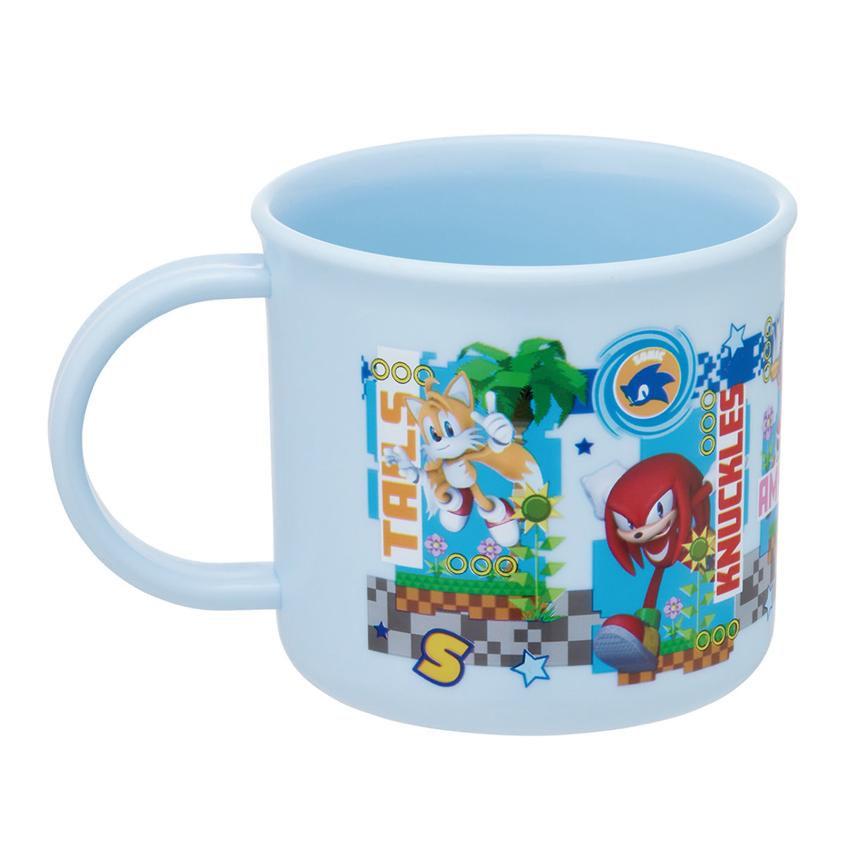 コップ 200ml 抗菌食洗機対応プラコップ ソニック ( プラコップ 抗菌 耐熱 食洗機対応 レンジ対応 日本製 プラスチック製 食洗機OK レンジOK 抗菌加工 給食 AG 銀 小さい マグ プラ カップ )