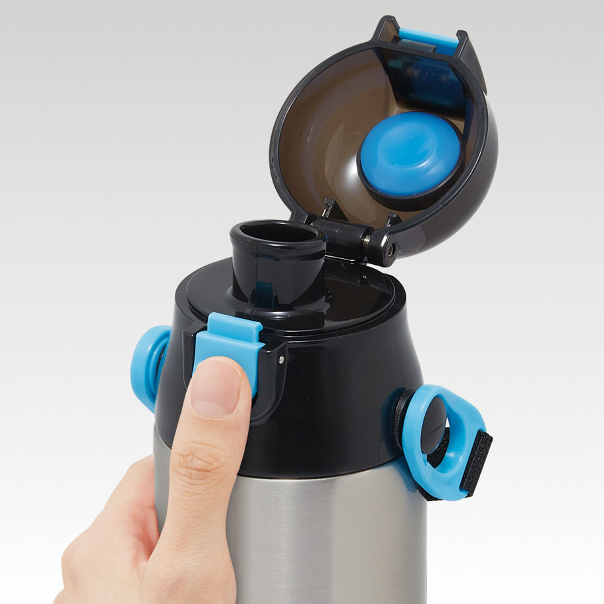 水筒 580ml 超軽量ダイレクトボトル ポケモン24 ( ポケットモンスター 保冷 軽量 直飲み ワンタッチ ステンレスボトル 子供用水筒 子供 直のみ 軽い 超軽量 ワンプッシュ ダイレクトボトル ダイレクト ボトル ワンタッチボトル )