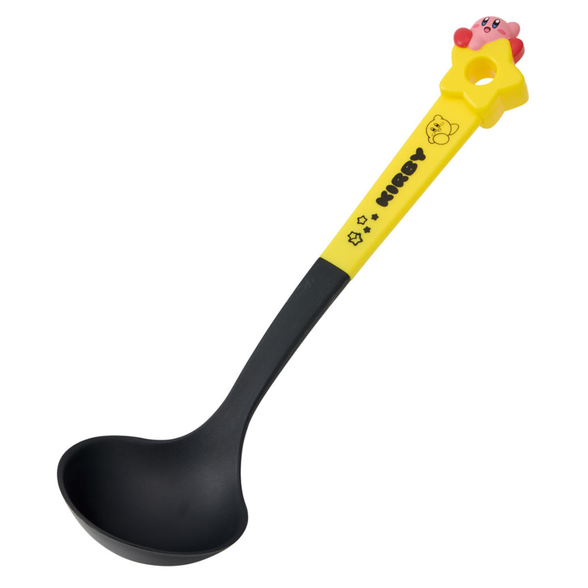 お玉 星のカービィ ナイロン製 ( おたま レードル キャラクター ナイロンお玉 ナイロン 軽量 キッチンツール 調理用品 )