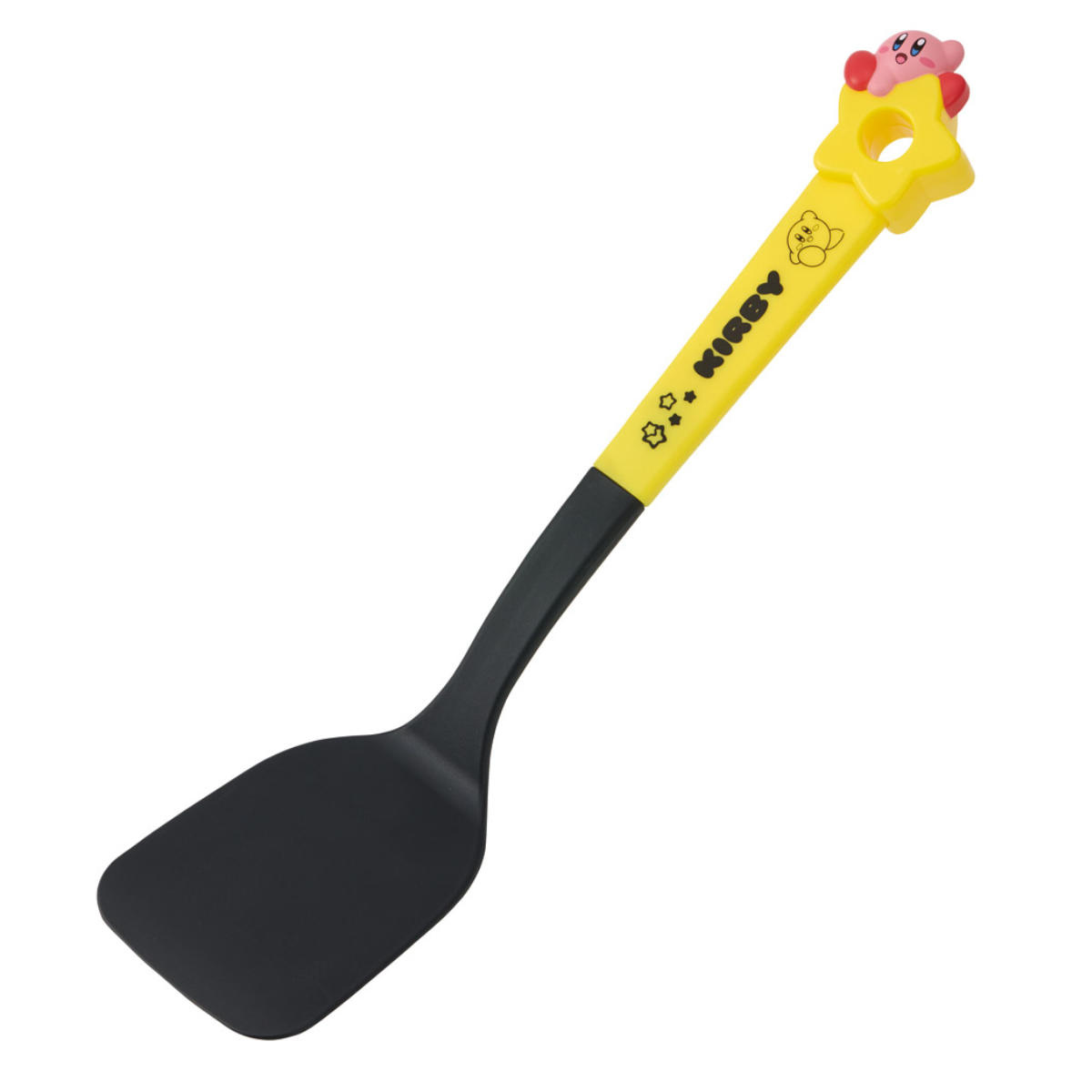 ターナー 星のカービィ ナイロン製 ( フライ返し ヘラ キャラクター ナイロンターナー フライ 返し へら ナイロン 軽量 キッチンツール 調理用品 )