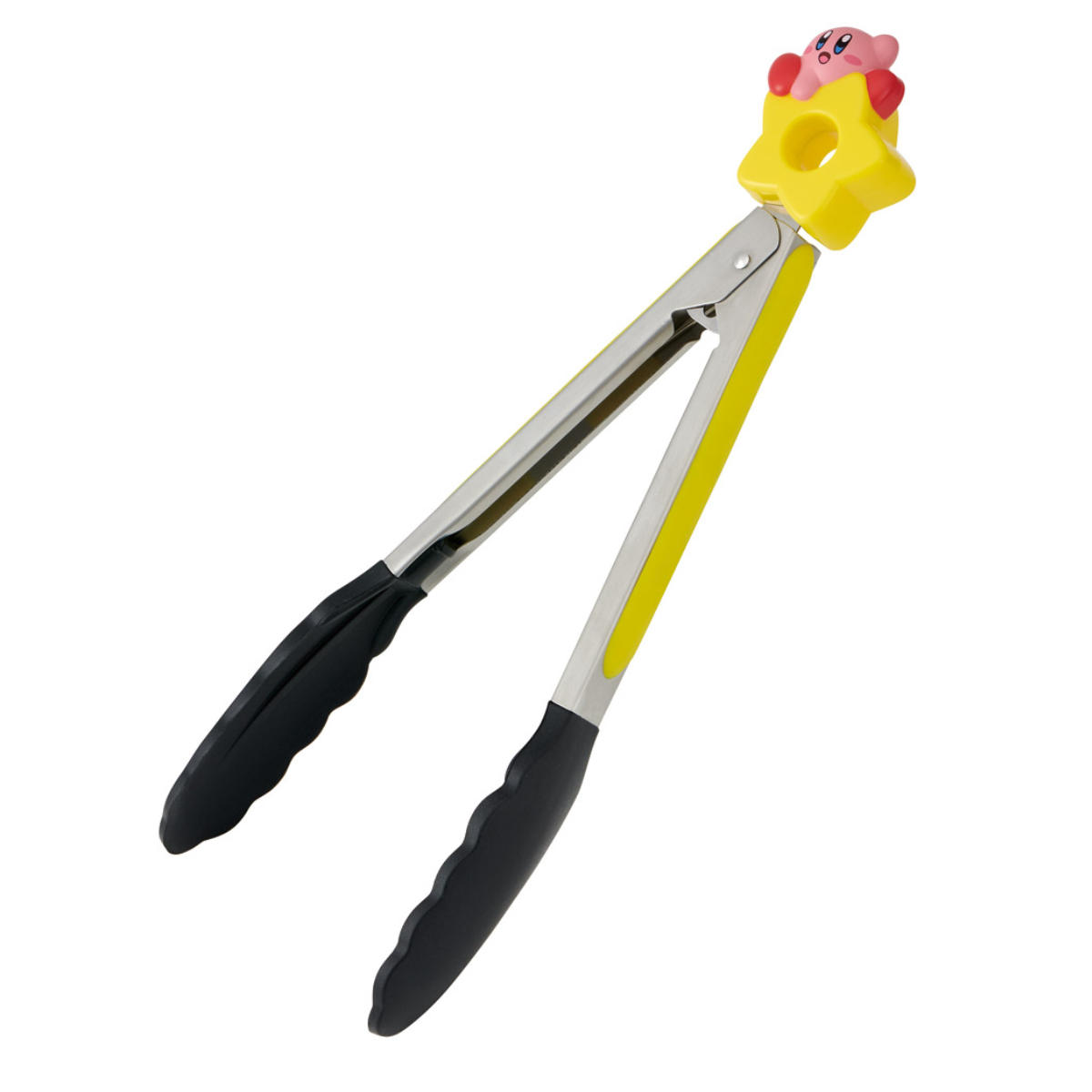 トング 星のカービィ ( シリコントング シリコン製 ステンレス キャラクター 焼肉 パスタ 取り分け 軽量 キッチンツール 調理用品 )