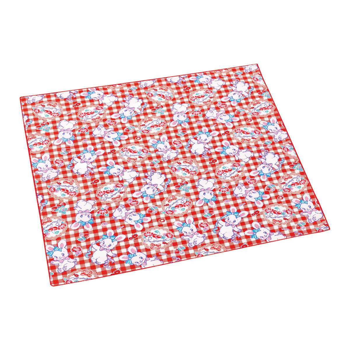 ランチクロス スイマー リバニー ( ナフキン ランチョンマット 弁当包み 三角巾 給食ナフキン 日本製 お弁当箱 弁当 弁当箱 包み 入れ 子供用 幼稚園 保育園 給食 キッズ 正方形 子供 )