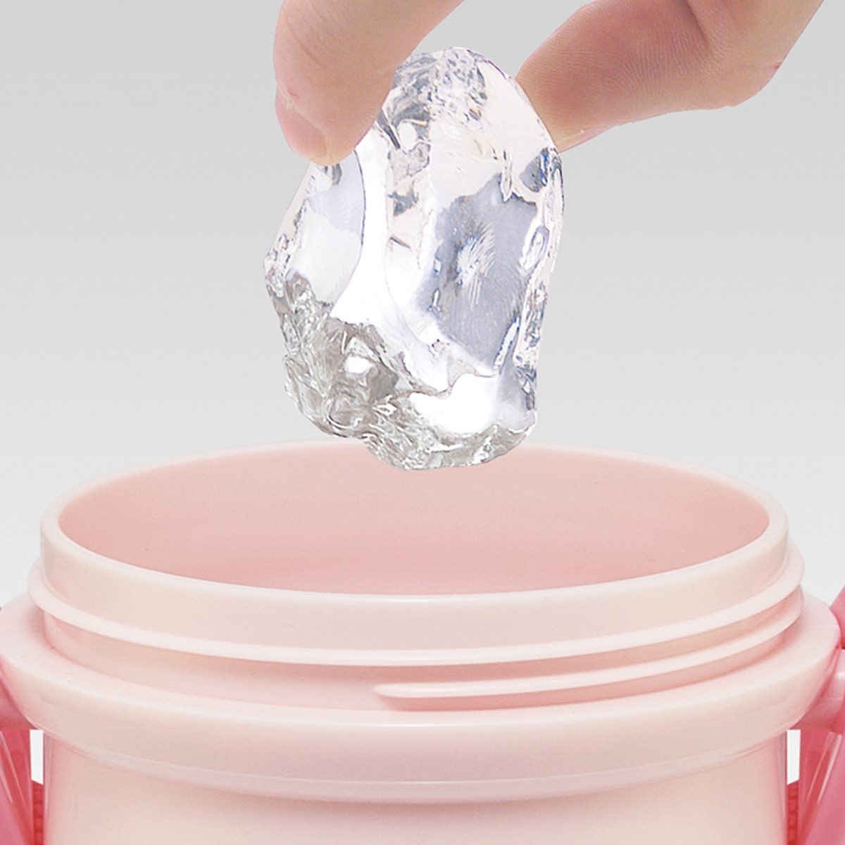 水筒 480ml 抗菌直飲プラボトル マイメロビックリボン ( マイメロディ 子供用 抗菌 プラスチック製 ダイレクトボトル 直飲み ワンタッチ 日本製 抗菌加工 AG 銀 ショルダーベルト付き 広口 軽量 ボトル ワンプッシュ )