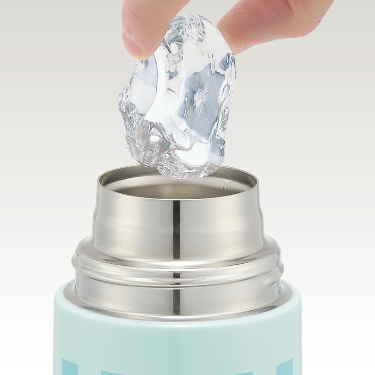 水筒 580ml 超軽量ダイレクトボトル スヌーピー 80sカフェ ( 保冷 軽量 直飲み ワンタッチ ステンレスボトル 子供用水筒 子供 直のみ 軽い 超軽量 ワンプッシュ ダイレクトボトル ダイレクト ボトル ワンタッチボトル )