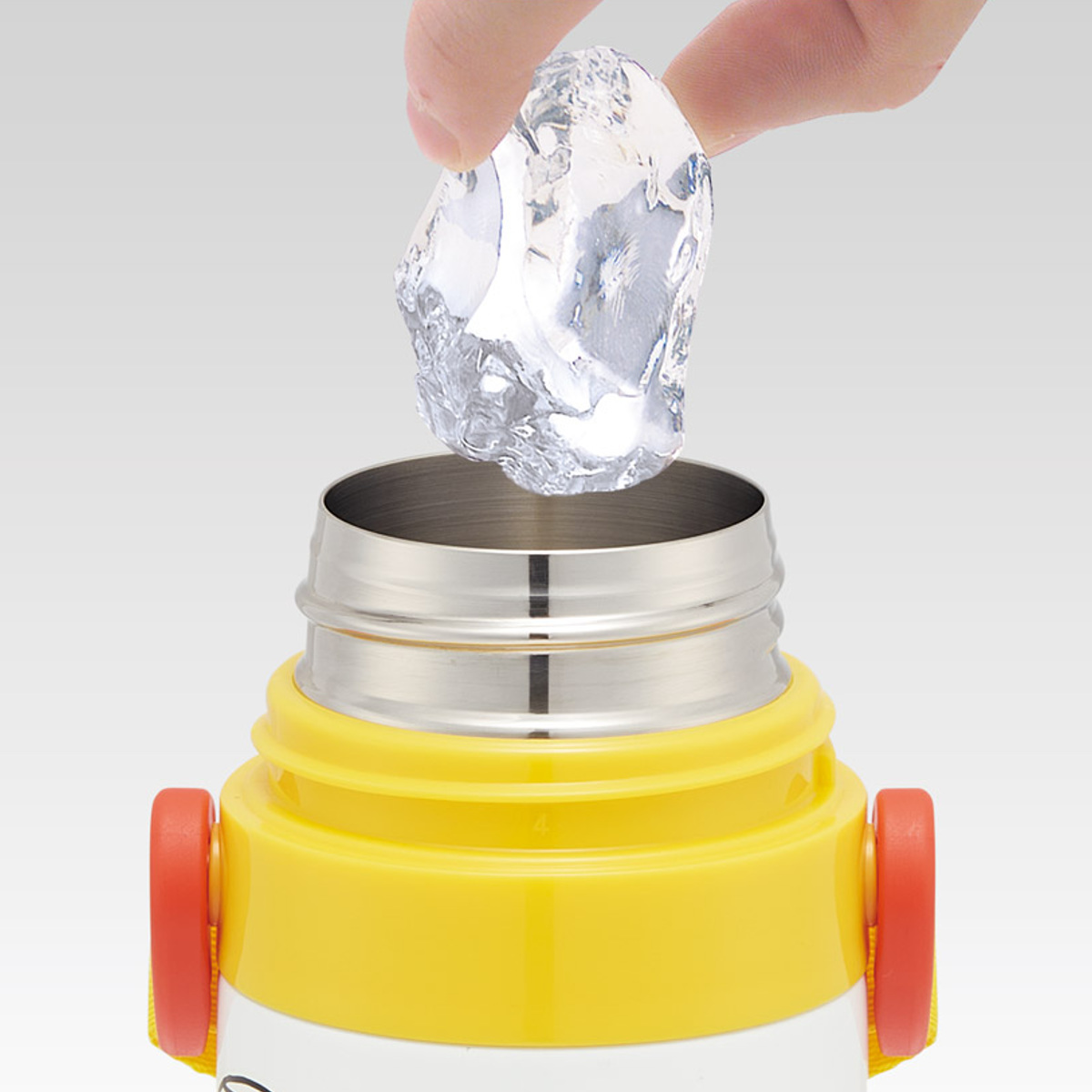 水筒 470ml 430ml 超軽量2WAYステンレスボトル Mr.Men ( 保冷 保温 直飲み コップ付き ワンプッシュ マグボトル コップ飲み 2way 子供用 すいとう ボトル キッズ ワンタッチ ステンレス 超軽量 軽量 )