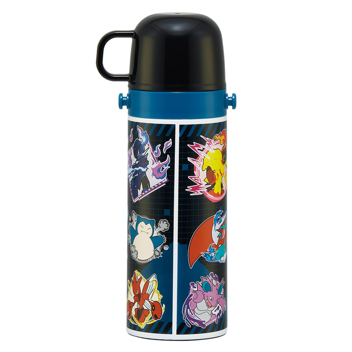 水筒 470ml 430ml 超軽量2WAYステンレスボトル ポケモン25