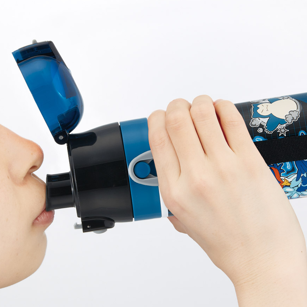 水筒 470ml 430ml 超軽量2WAYステンレスボトル ポケモン25 ( ポケットモンスター 保冷 保温 直飲み コップ付き ワンプッシュ マグボトル コップ飲み 2way 子供用 すいとう ボトル キッズ ワンタッチ ステンレス 超軽量 軽量 )