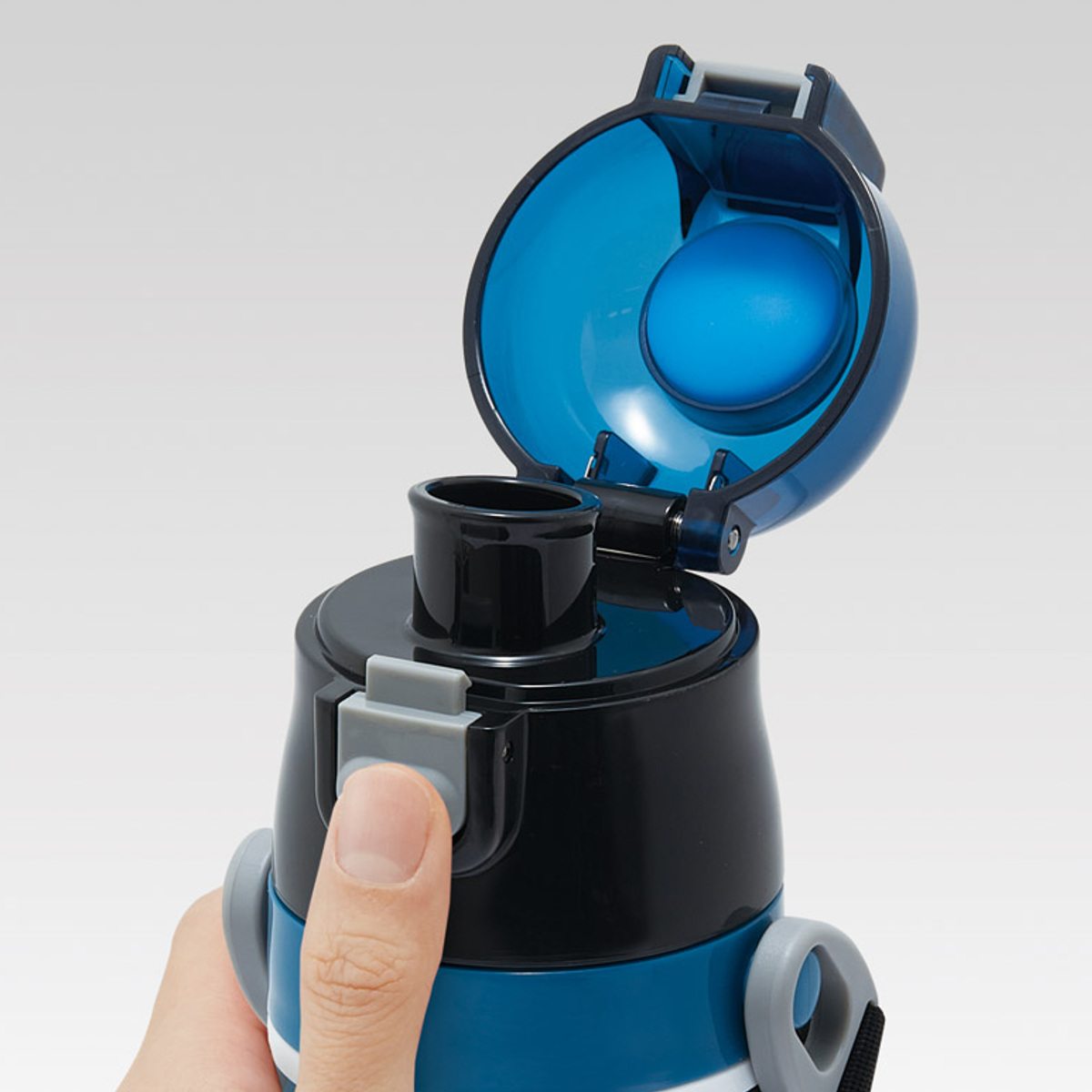 水筒 470ml 430ml 超軽量2WAYステンレスボトル ポケモン25 ( ポケットモンスター 保冷 保温 直飲み コップ付き ワンプッシュ マグボトル コップ飲み 2way 子供用 すいとう ボトル キッズ ワンタッチ ステンレス 超軽量 軽量 )