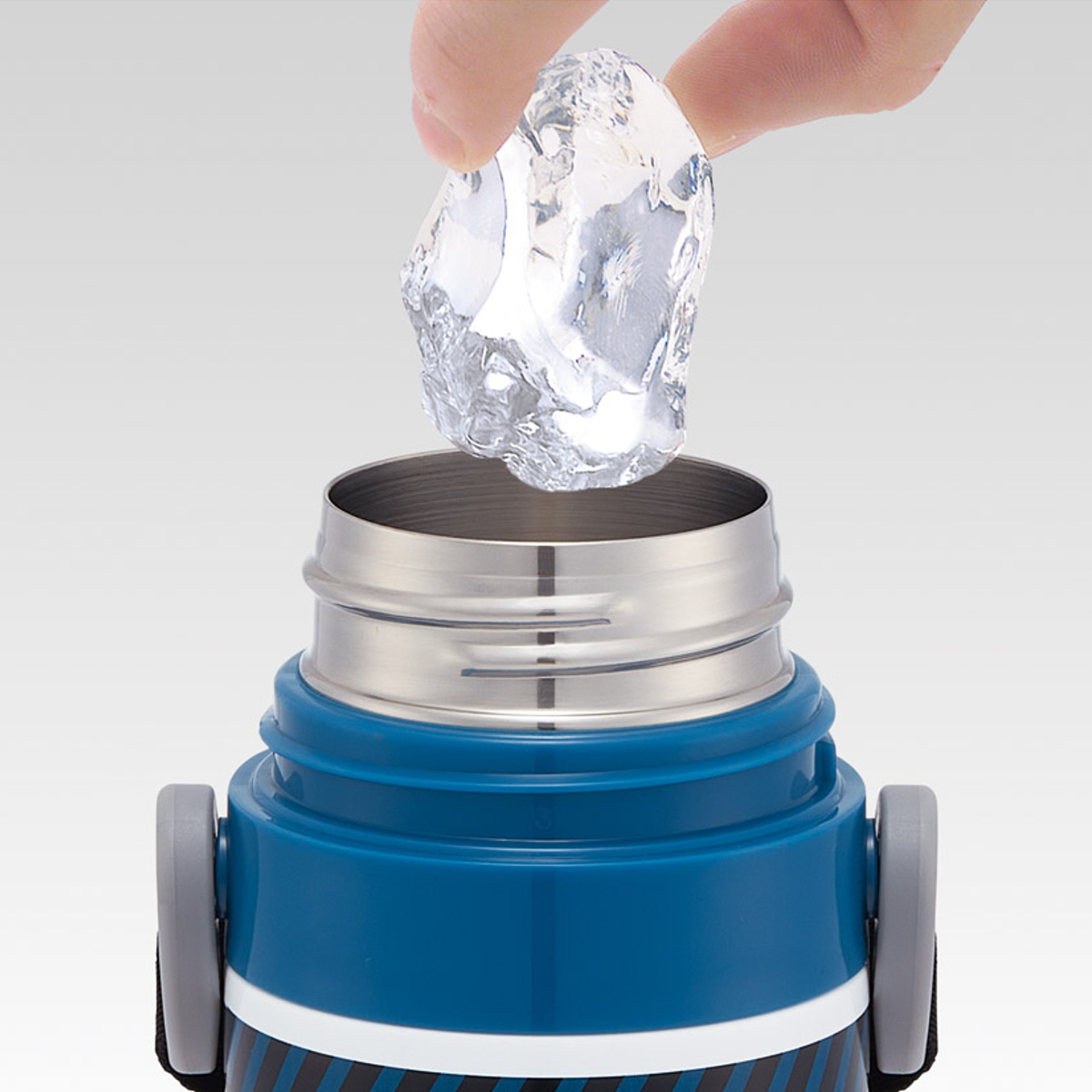 水筒 470ml 430ml 超軽量2WAYステンレスボトル ポケモン25 ( ポケットモンスター 保冷 保温 直飲み コップ付き ワンプッシュ マグボトル コップ飲み 2way 子供用 すいとう ボトル キッズ ワンタッチ ステンレス 超軽量 軽量 )