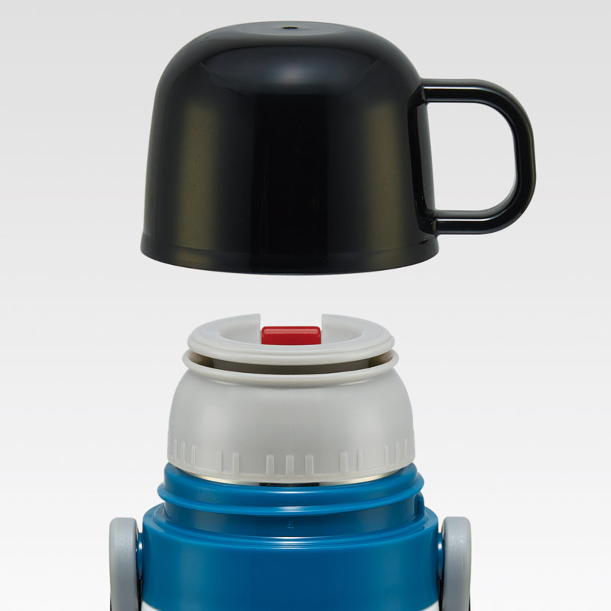 水筒 470ml 430ml 超軽量2WAYステンレスボトル ポケモン25 ( ポケットモンスター 保冷 保温 直飲み コップ付き ワンプッシュ マグボトル コップ飲み 2way 子供用 すいとう ボトル キッズ ワンタッチ ステンレス 超軽量 軽量 )