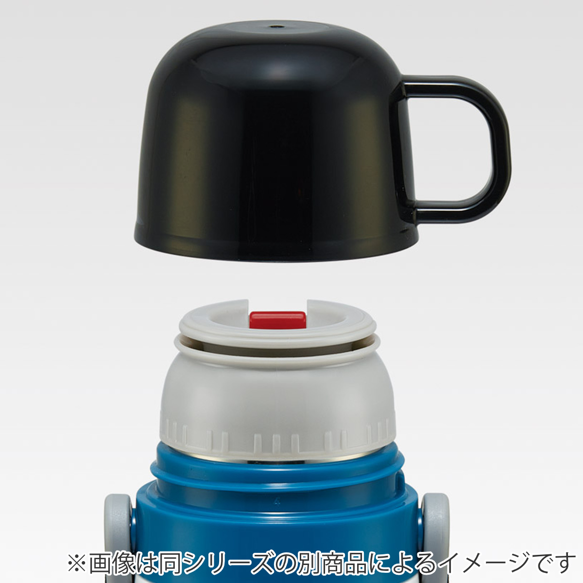 水筒 470ml 430ml 超軽量2WAYステンレスボトル スプラトゥーン3 ( 保冷 保温 直飲み コップ付き ワンプッシュ マグボトル コップ飲み 2way 子供用 すいとう ボトル キッズ ワンタッチ ステンレス 超軽量 軽量 )