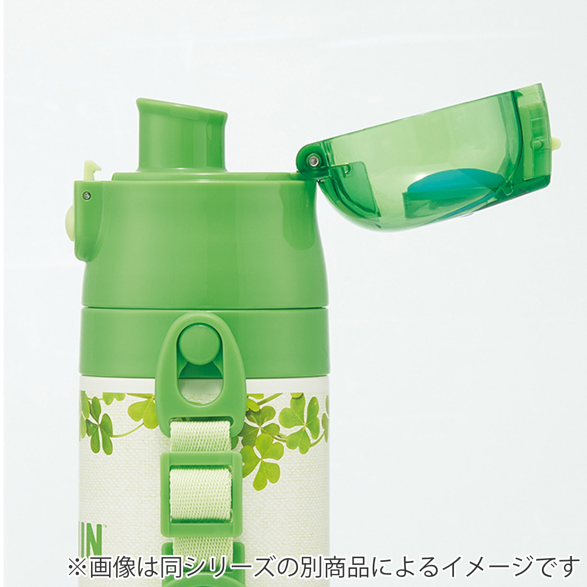 水筒 470ml 430ml 超軽量2WAYステンレスボトル マインクラフト ( マイクラ 保冷 保温 直飲み コップ付き ワンプッシュ マグボトル コップ飲み 2way Minecraft 子供用 ボトル キッズ ワンタッチ ステンレス 軽量 クリーパー )
