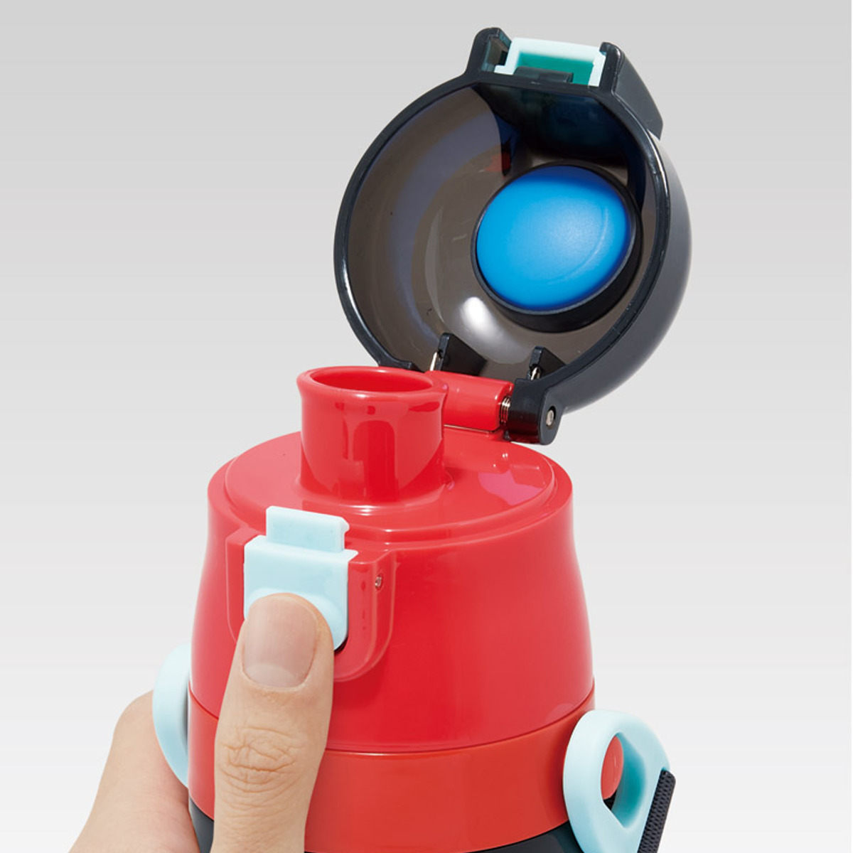 水筒 470ml 430ml 超軽量2WAYステンレスボトル トミカ25 ( 保冷 保温 直飲み コップ付き ワンプッシュ マグボトル コップ飲み 2way 子供用 すいとう ボトル キッズ ワンタッチ ステンレス 超軽量 軽量 )