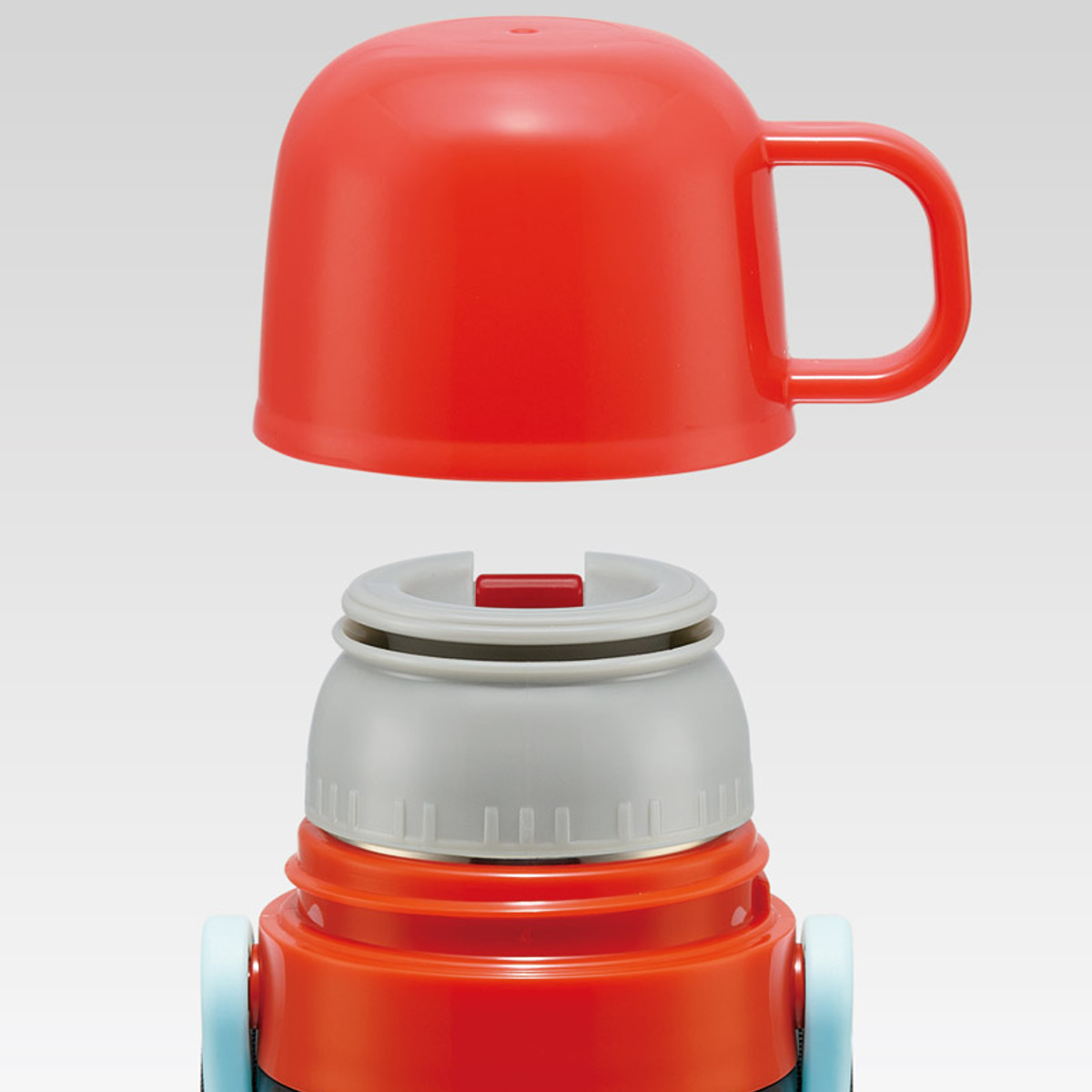 水筒 470ml 430ml 超軽量2WAYステンレスボトル トミカ25 ( 保冷 保温 直飲み コップ付き ワンプッシュ マグボトル コップ飲み 2way 子供用 すいとう ボトル キッズ ワンタッチ ステンレス 超軽量 軽量 )