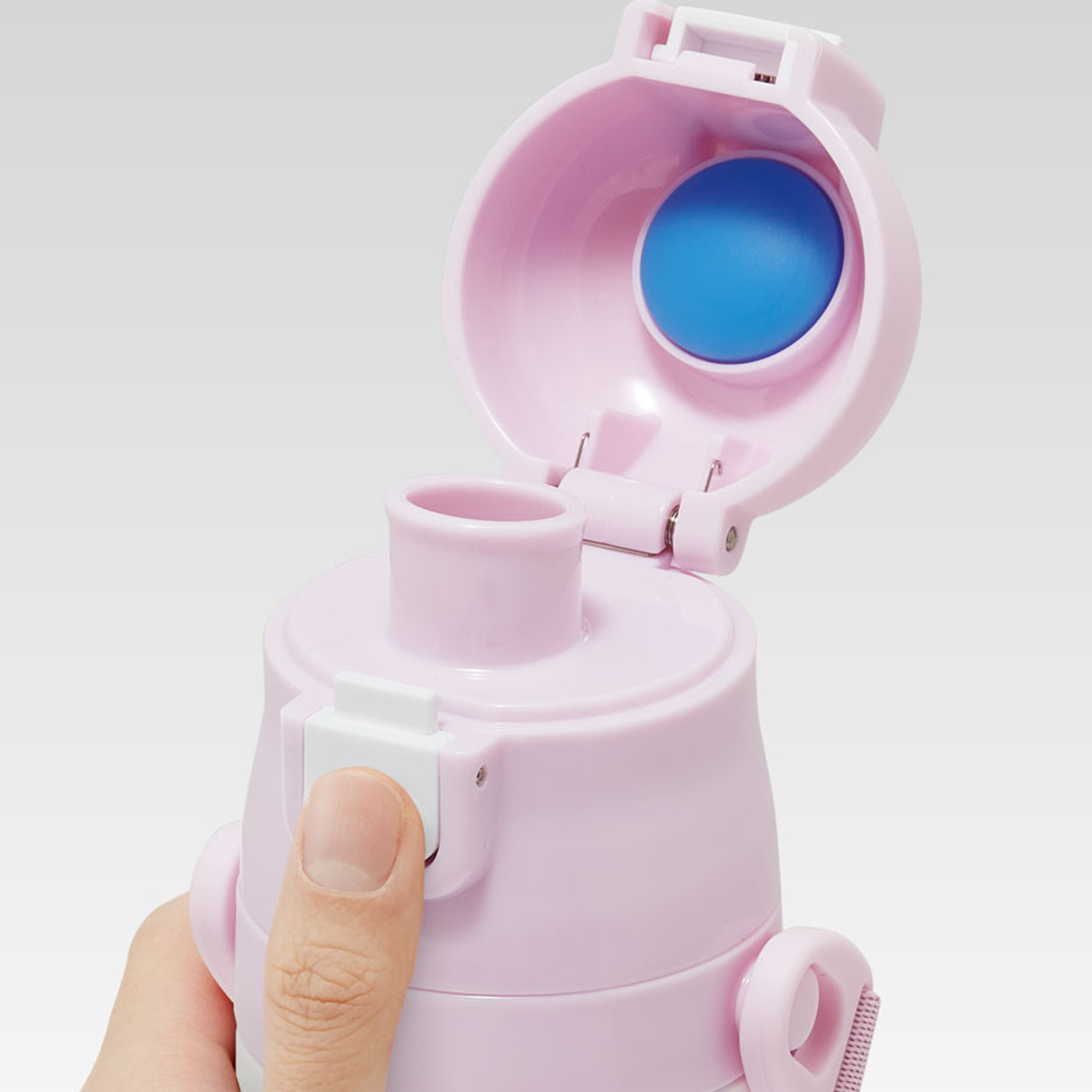 水筒 470ml 430ml 超軽量2WAYステンレスボトル シナぷしゅ ( 保冷 保温 直飲み コップ付き ワンプッシュ マグボトル コップ飲み 2way 子供用 すいとう ボトル キッズ ワンタッチ ステンレス 超軽量 軽量 )