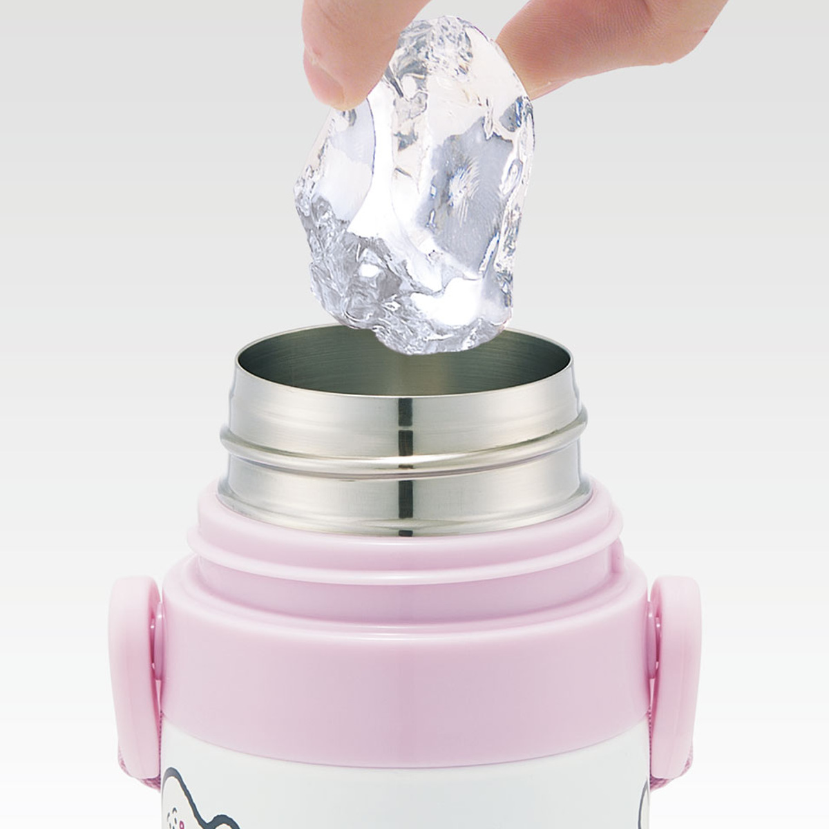 水筒 470ml 430ml 超軽量2WAYステンレスボトル シナぷしゅ ( 保冷 保温 直飲み コップ付き ワンプッシュ マグボトル コップ飲み 2way 子供用 すいとう ボトル キッズ ワンタッチ ステンレス 超軽量 軽量 )