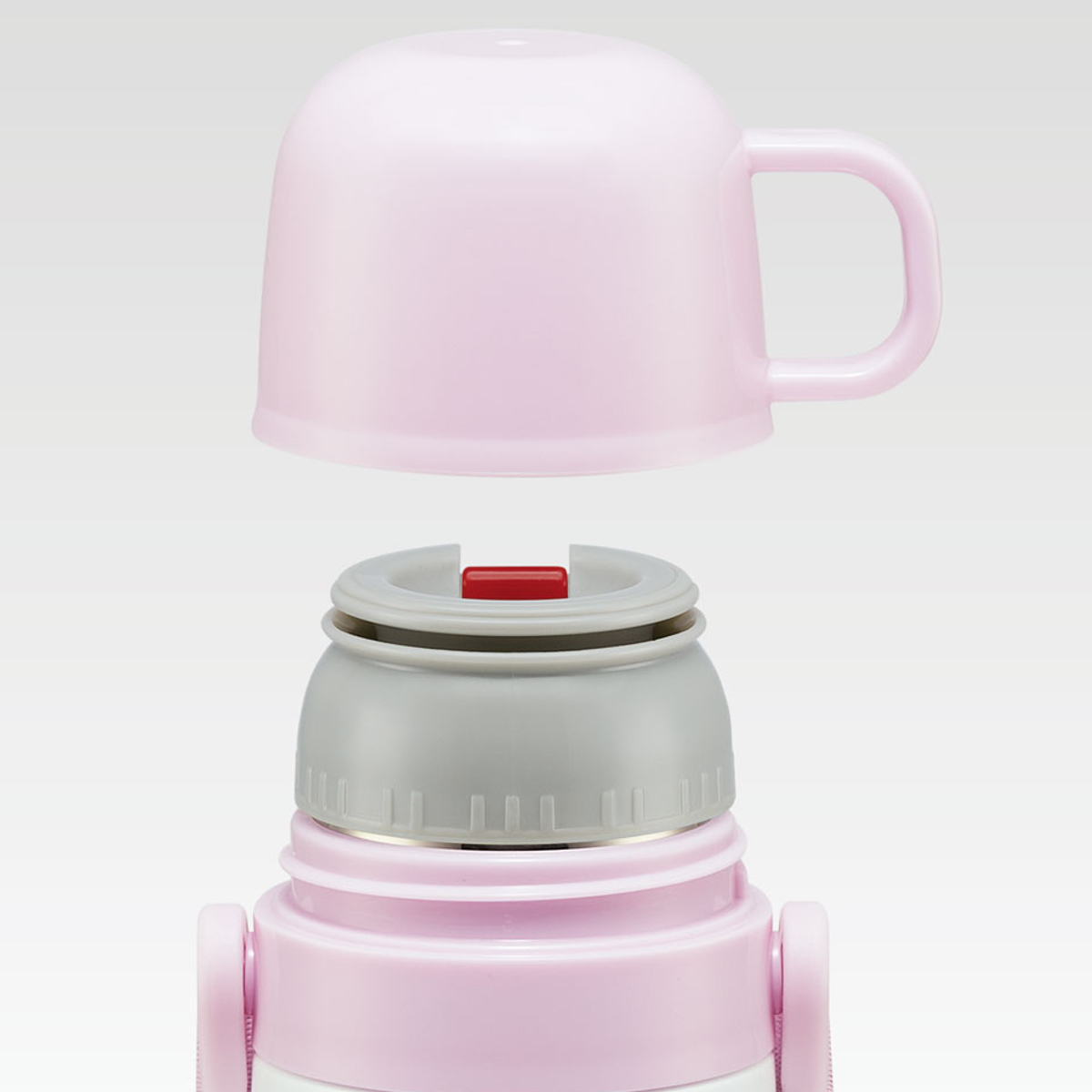 水筒 470ml 430ml 超軽量2WAYステンレスボトル シナぷしゅ ( 保冷 保温 直飲み コップ付き ワンプッシュ マグボトル コップ飲み 2way 子供用 すいとう ボトル キッズ ワンタッチ ステンレス 超軽量 軽量 )