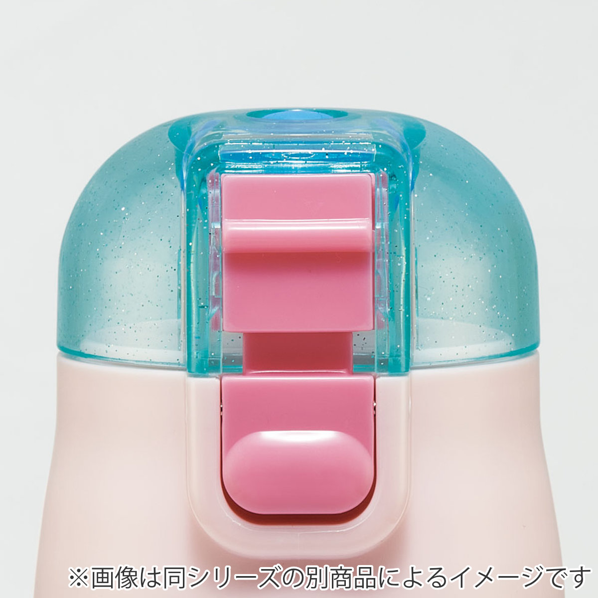 水筒 470ml 430ml 超軽量コンパクト2WAYステンレスボトル パンどろぼう ( 保冷 保温 直飲み コップ付き ワンプッシュ マグボトル コップ飲み 2way 子供用 すいとう ボトル キッズ ワンタッチ ステンレス 超軽量 軽量 )