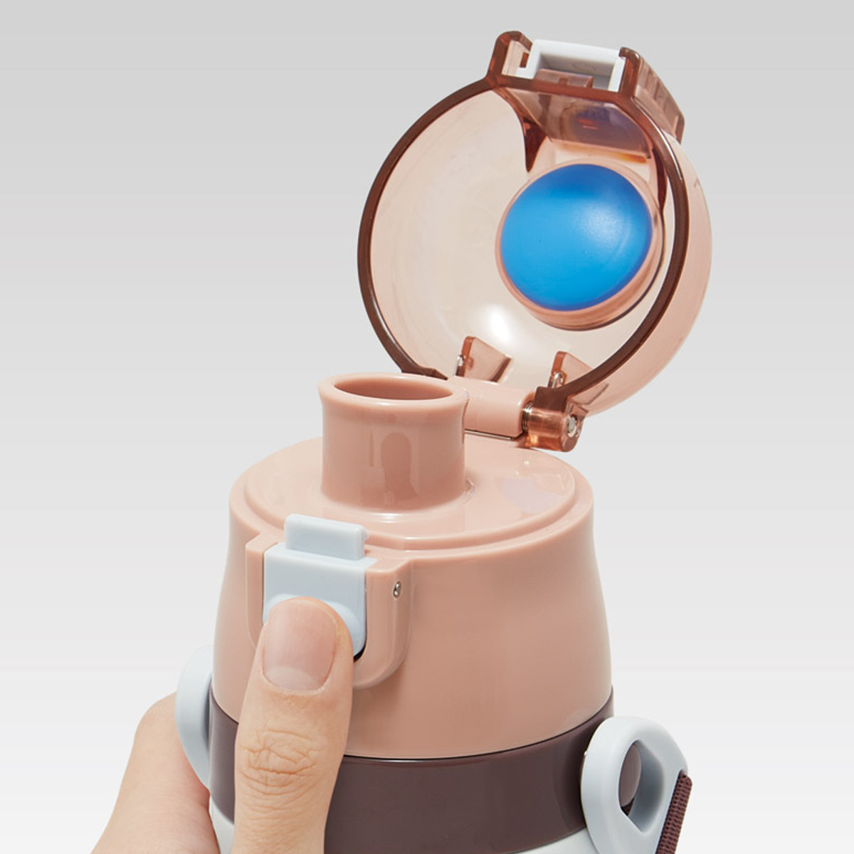 水筒 470ml 430ml 超軽量2WAYステンレスボトル おさるのジョージ25 ( 保冷 保温 直飲み コップ付き ワンプッシュ マグボトル コップ飲み 2way 子供用 すいとう ボトル キッズ ワンタッチ ステンレス 超軽量 軽量 )