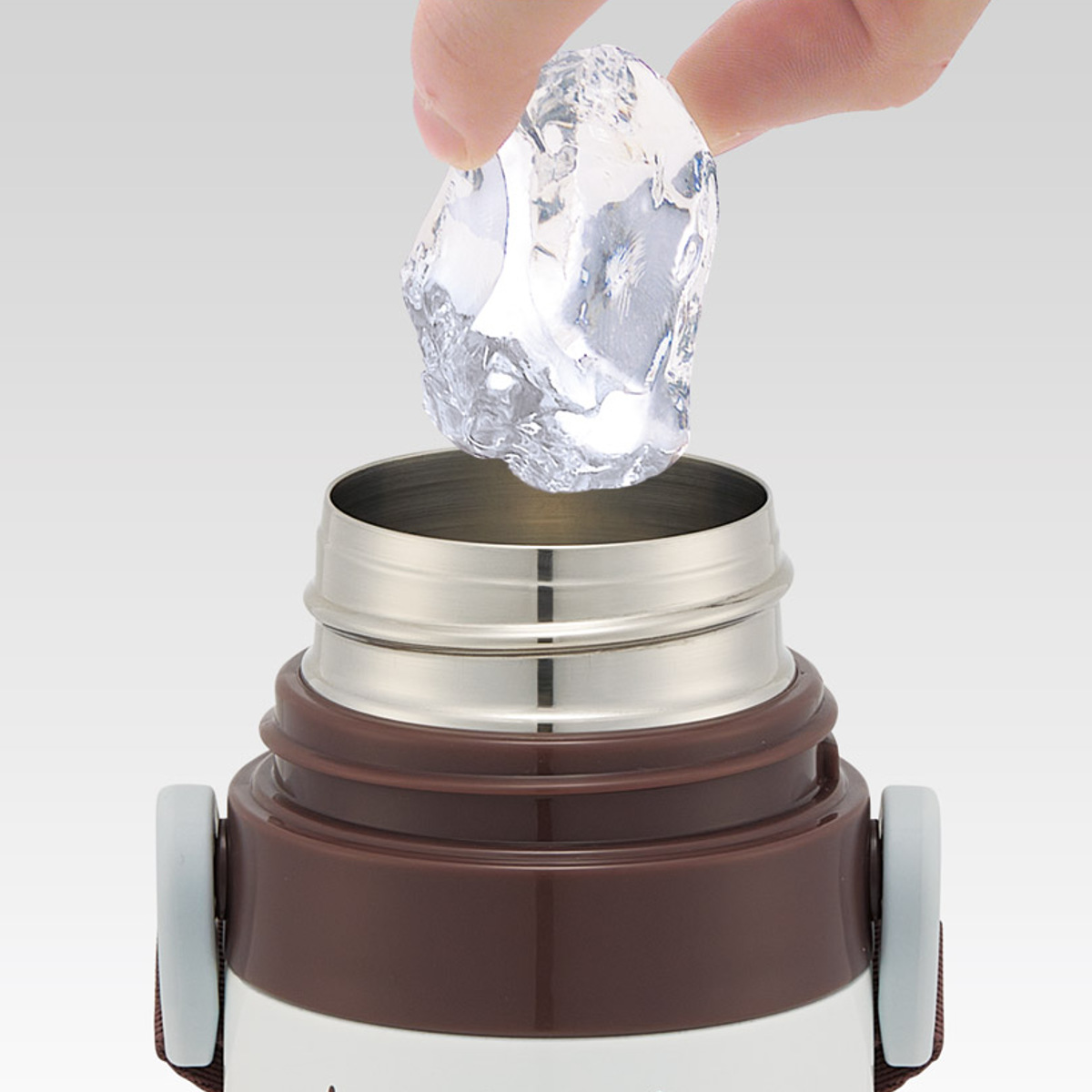 水筒 470ml 430ml 超軽量2WAYステンレスボトル おさるのジョージ25 ( 保冷 保温 直飲み コップ付き ワンプッシュ マグボトル コップ飲み 2way 子供用 すいとう ボトル キッズ ワンタッチ ステンレス 超軽量 軽量 )