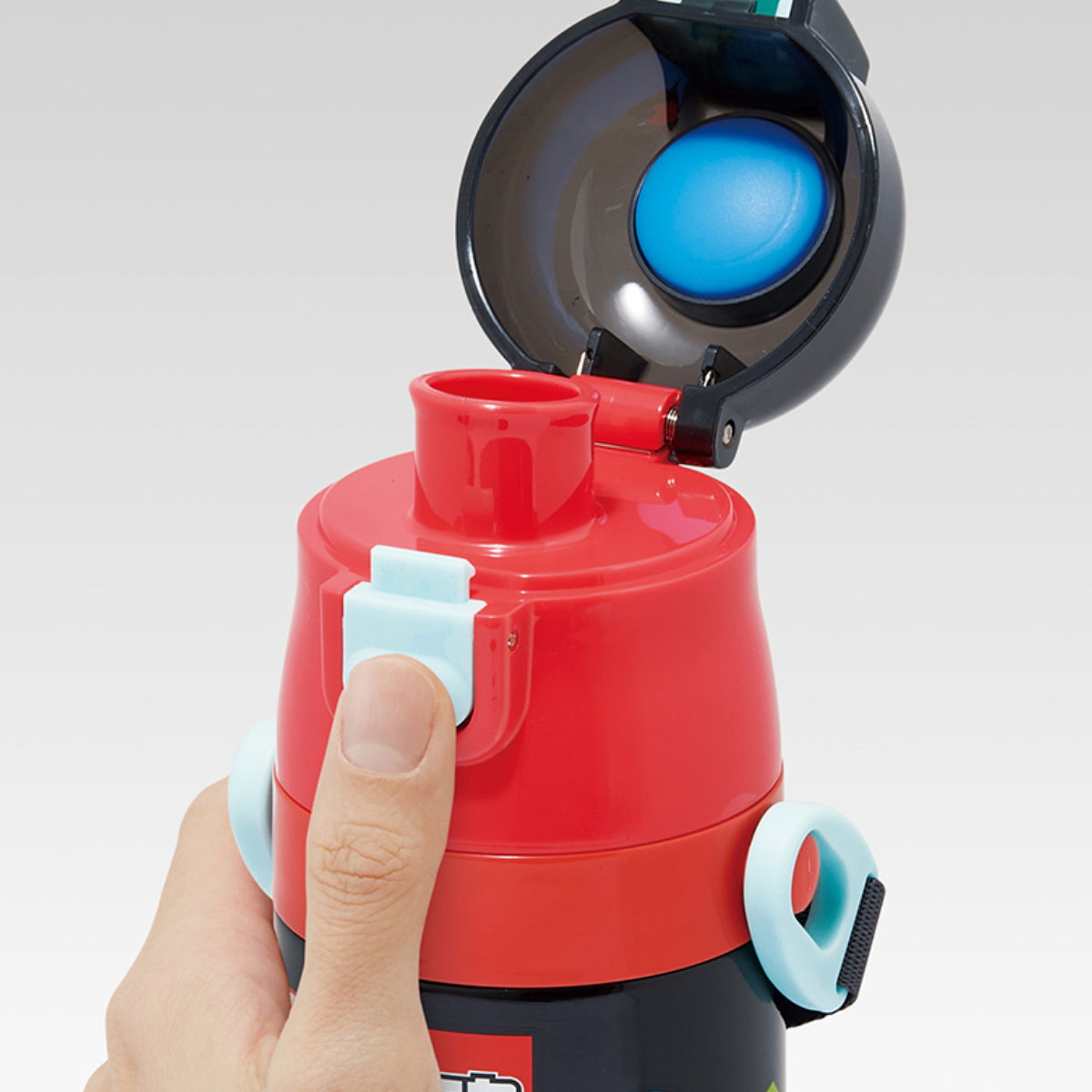 水筒 470ml 超軽量ダイレクトボトル トミカ25 ( 保冷 軽量 直飲み ワンタッチ ステンレスボトル 子供用水筒 子供 直のみ 軽い 超軽量 ワンプッシュ ダイレクトボトル ダイレクト ボトル ステンレス )