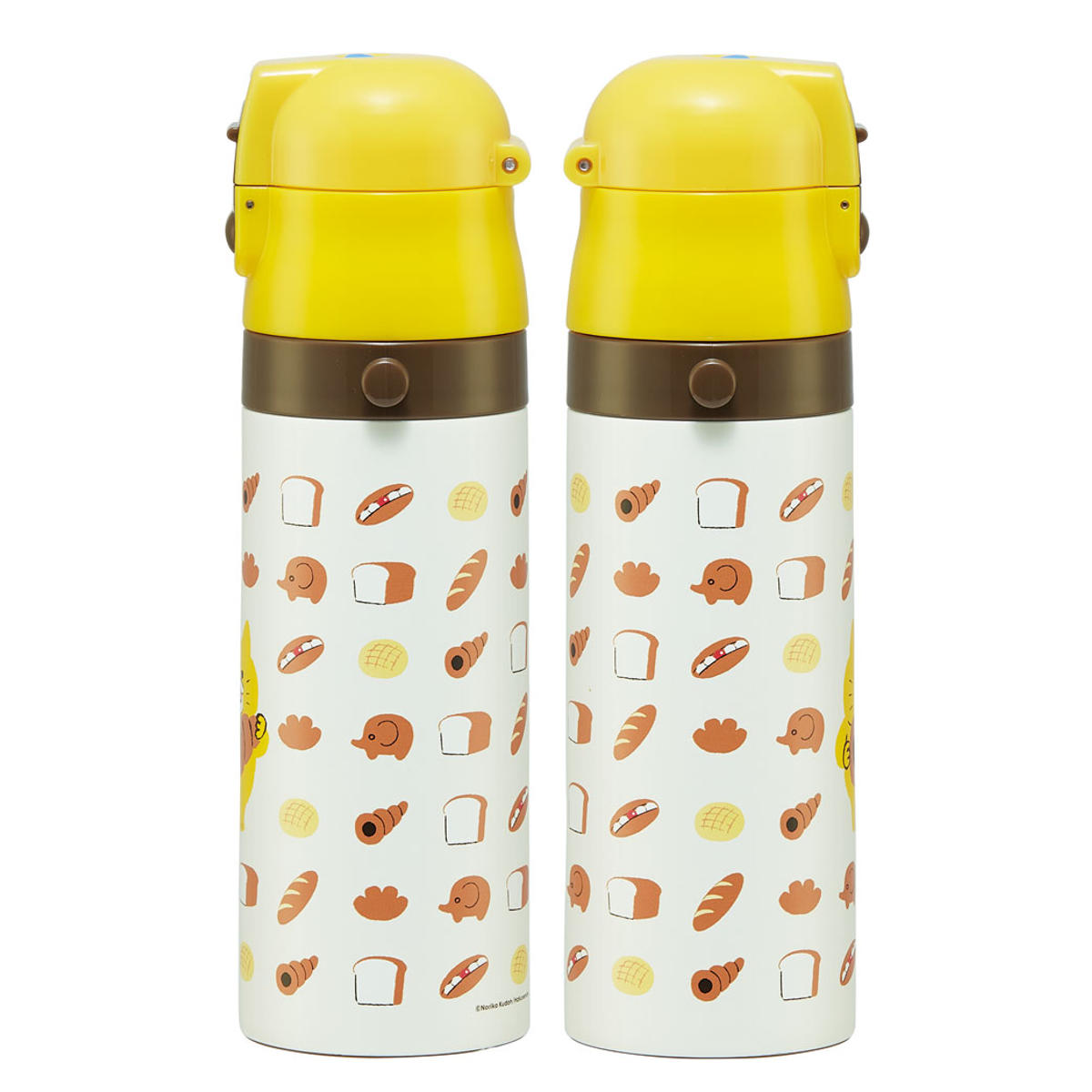 水筒 470ml 超軽量ダイレクトボトル ノラネコぐんだん ( 保冷 軽量 直飲み ワンタッチ ステンレスボトル 子供用水筒 子供 直のみ 軽い 超軽量 ワンプッシュ ダイレクトボトル ダイレクト ボトル ステンレス )