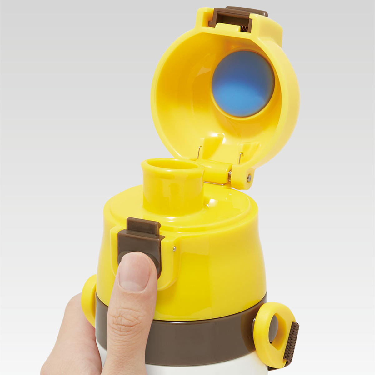 水筒 470ml 超軽量ダイレクトボトル ノラネコぐんだん ( 保冷 軽量 直飲み ワンタッチ ステンレスボトル 子供用水筒 子供 直のみ 軽い 超軽量 ワンプッシュ ダイレクトボトル ダイレクト ボトル ステンレス )