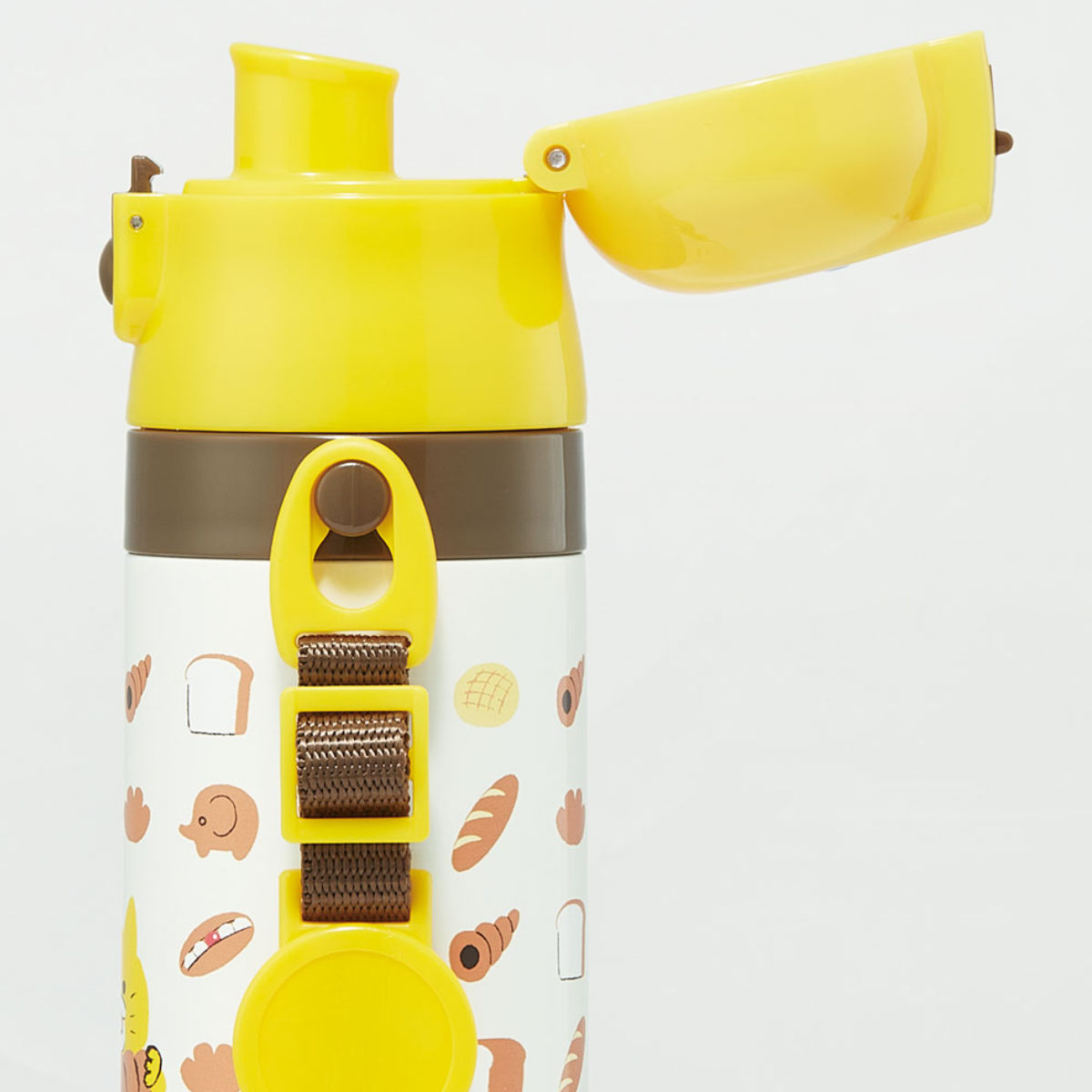 水筒 470ml 超軽量ダイレクトボトル ノラネコぐんだん ( 保冷 軽量 直飲み ワンタッチ ステンレスボトル 子供用水筒 子供 直のみ 軽い 超軽量 ワンプッシュ ダイレクトボトル ダイレクト ボトル ステンレス )