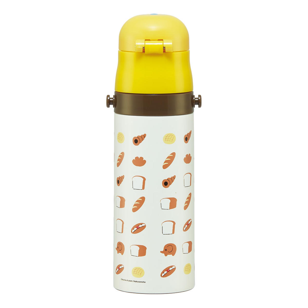 水筒 470ml 超軽量ダイレクトボトル ノラネコぐんだん ( 保冷 軽量 直飲み ワンタッチ ステンレスボトル 子供用水筒 子供 直のみ 軽い 超軽量 ワンプッシュ ダイレクトボトル ダイレクト ボトル ステンレス )