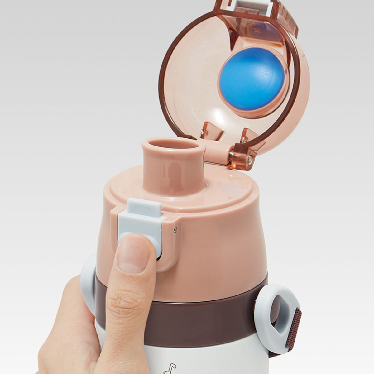 水筒 470ml 超軽量ダイレクトボトル おさるのジョージ25 ( 保冷 軽量 直飲み ワンタッチ ステンレスボトル 子供用水筒 子供 直のみ 軽い 超軽量 ワンプッシュ ダイレクトボトル ダイレクト ボトル ステンレス )