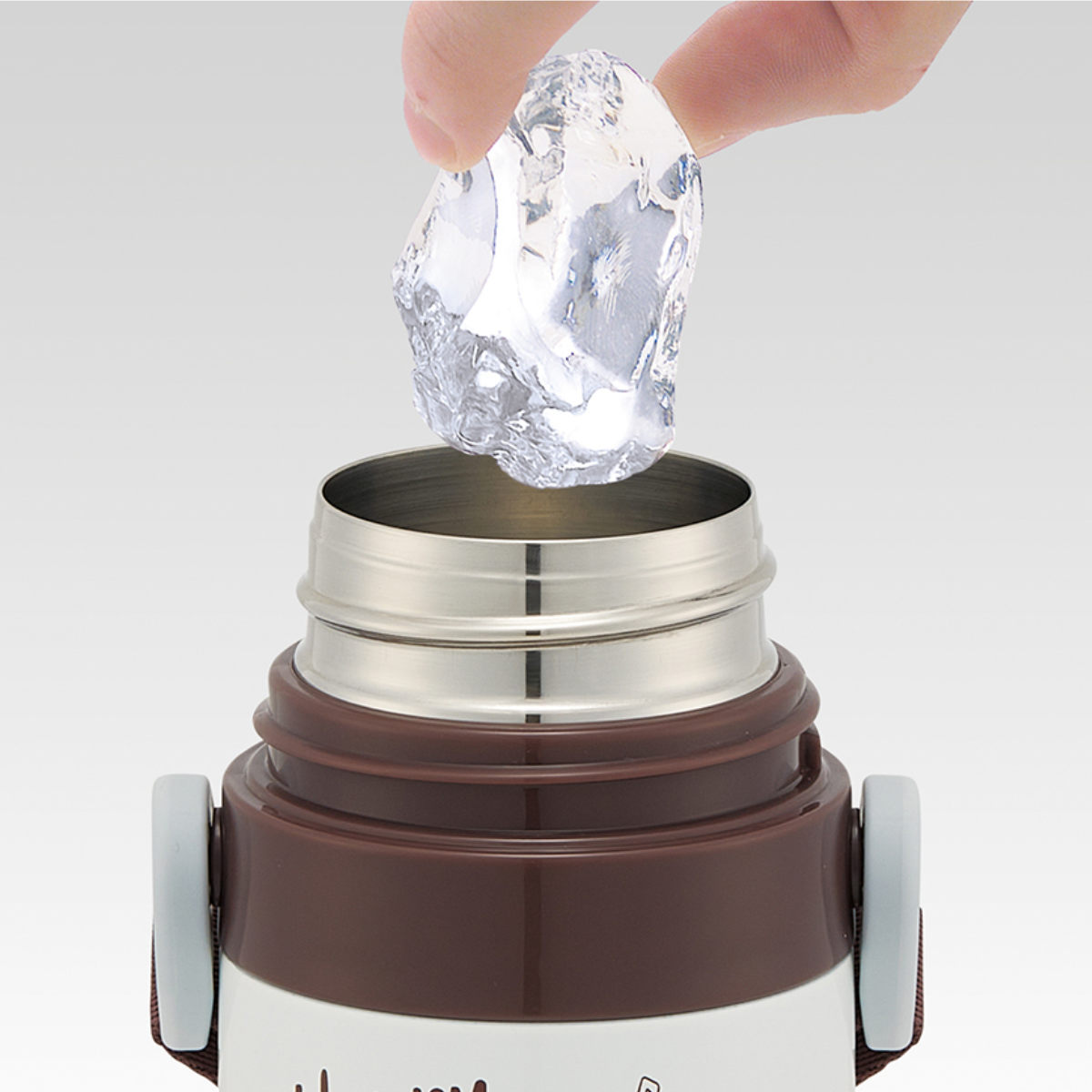 水筒 470ml 超軽量ダイレクトボトル おさるのジョージ25 ( 保冷 軽量 直飲み ワンタッチ ステンレスボトル 子供用水筒 子供 直のみ 軽い 超軽量 ワンプッシュ ダイレクトボトル ダイレクト ボトル ステンレス )