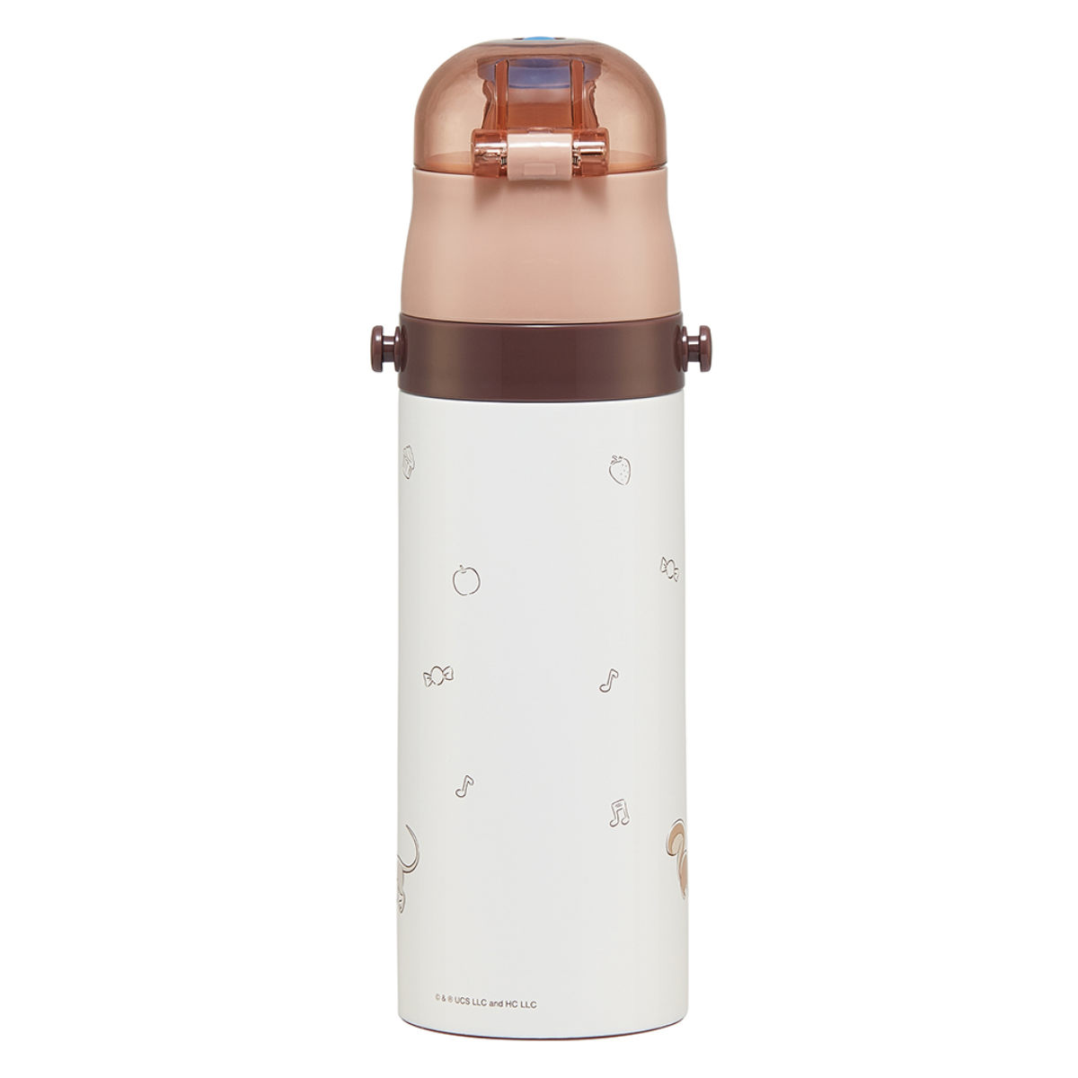 水筒 470ml 超軽量ダイレクトボトル おさるのジョージ25 ( 保冷 軽量 直飲み ワンタッチ ステンレスボトル 子供用水筒 子供 直のみ 軽い 超軽量 ワンプッシュ ダイレクトボトル ダイレクト ボトル ステンレス )