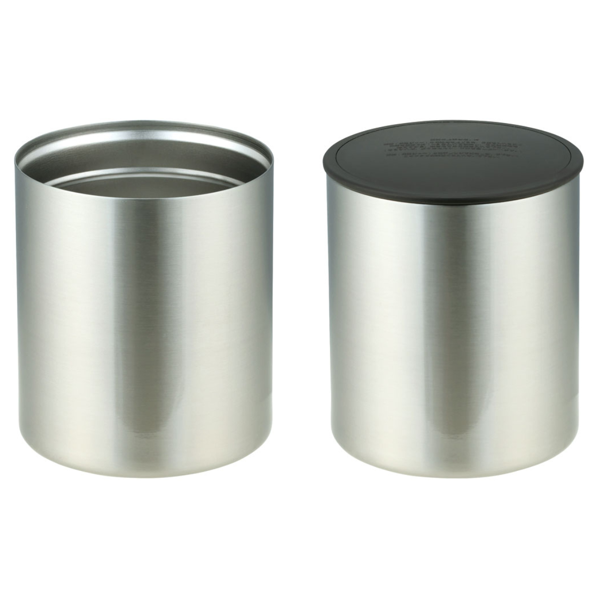 保存容器 ドッグフード 抗菌ステンレス製コンテナ 餌入れ ( ペットフード おやつ入れ 携帯 保存 容器 蓋付き カバー付き ペット用 えさ エサ 餌 ご飯 ご飯入れ 持ち歩き お出掛け 散歩 抗菌 ステンレス )