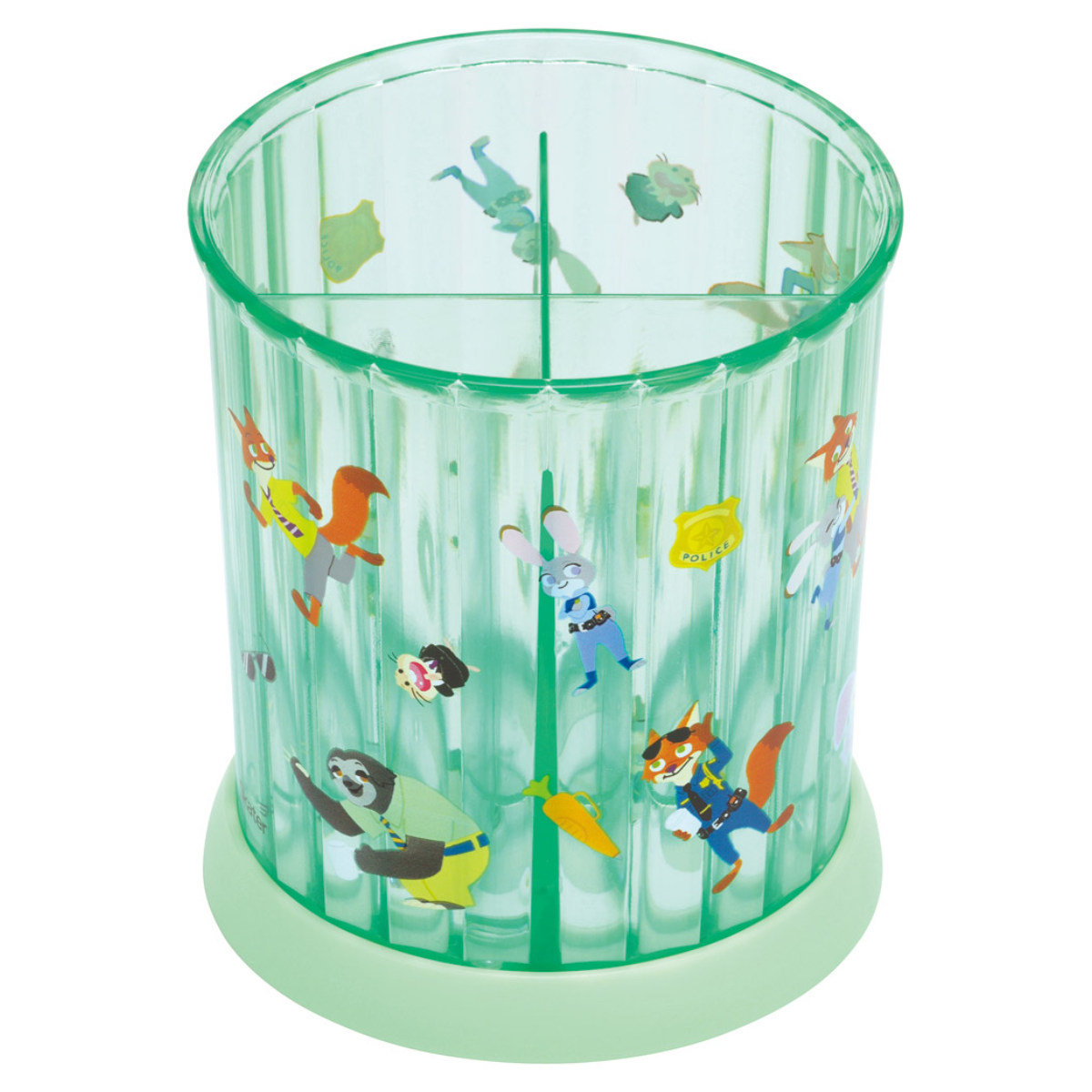 収納ケース 回転式小物スタンド 小物入れ ディズニー アナと雪の女王