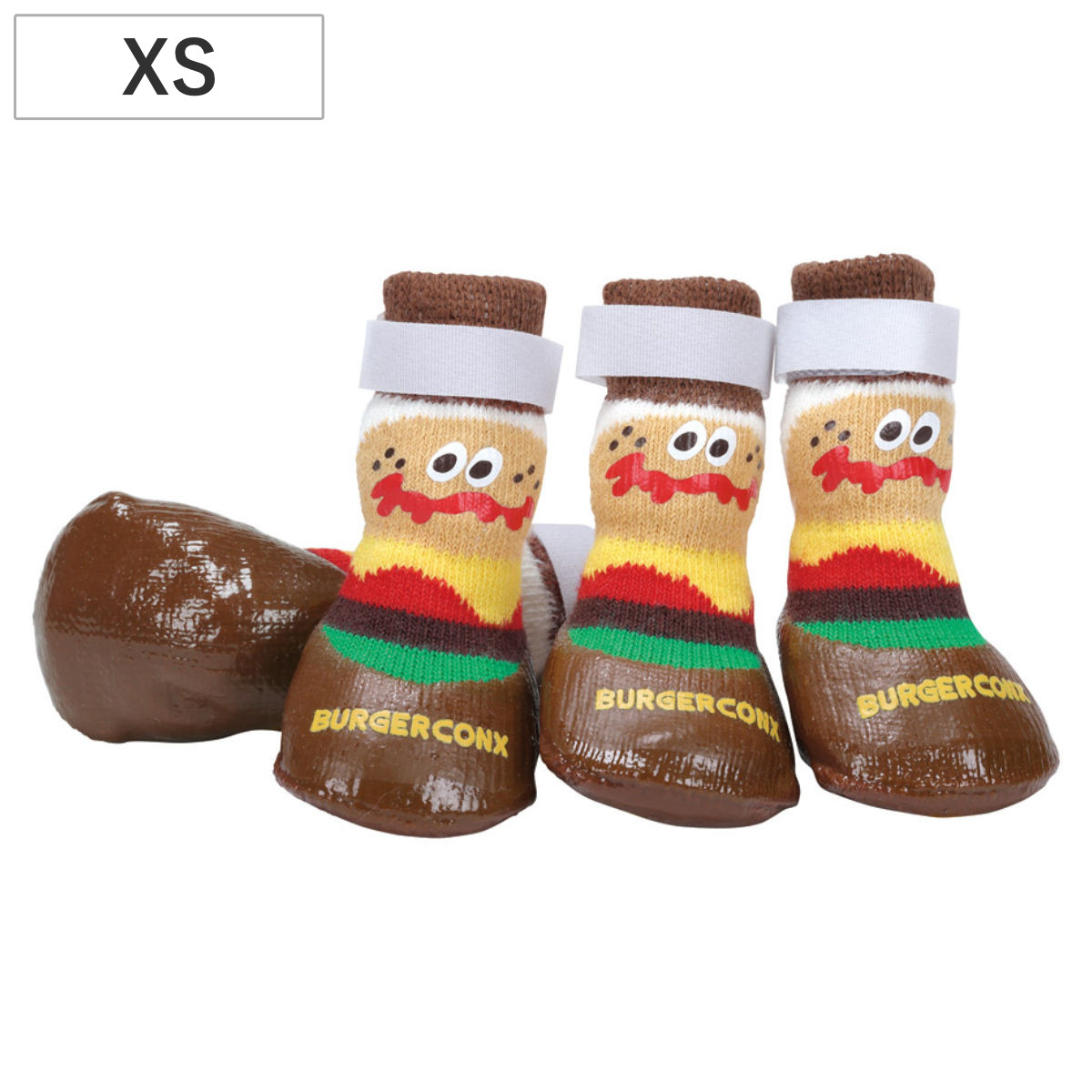 Wagwear XXS 犬用 ブーティ ソフトラバー シューズ　ホットピンク wagwear 犬用ラバーブーツ ラバーシューズ XS オレンジ - メルカリ