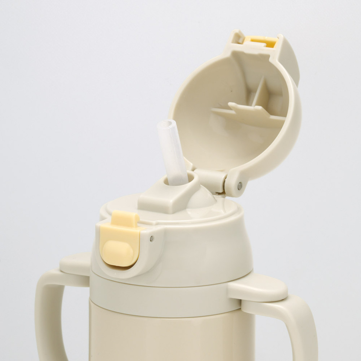 水筒 ストローステンマグ プー&ピグレット 2way 保冷 軽量 350ml ストロー付き 子ども ( ベビーマグ ストローマグ ステンレス 子供 ショルダー 肩掛け ベビー トレーニングマグ マグ ストロー 赤ちゃん マグボトル かわいい )