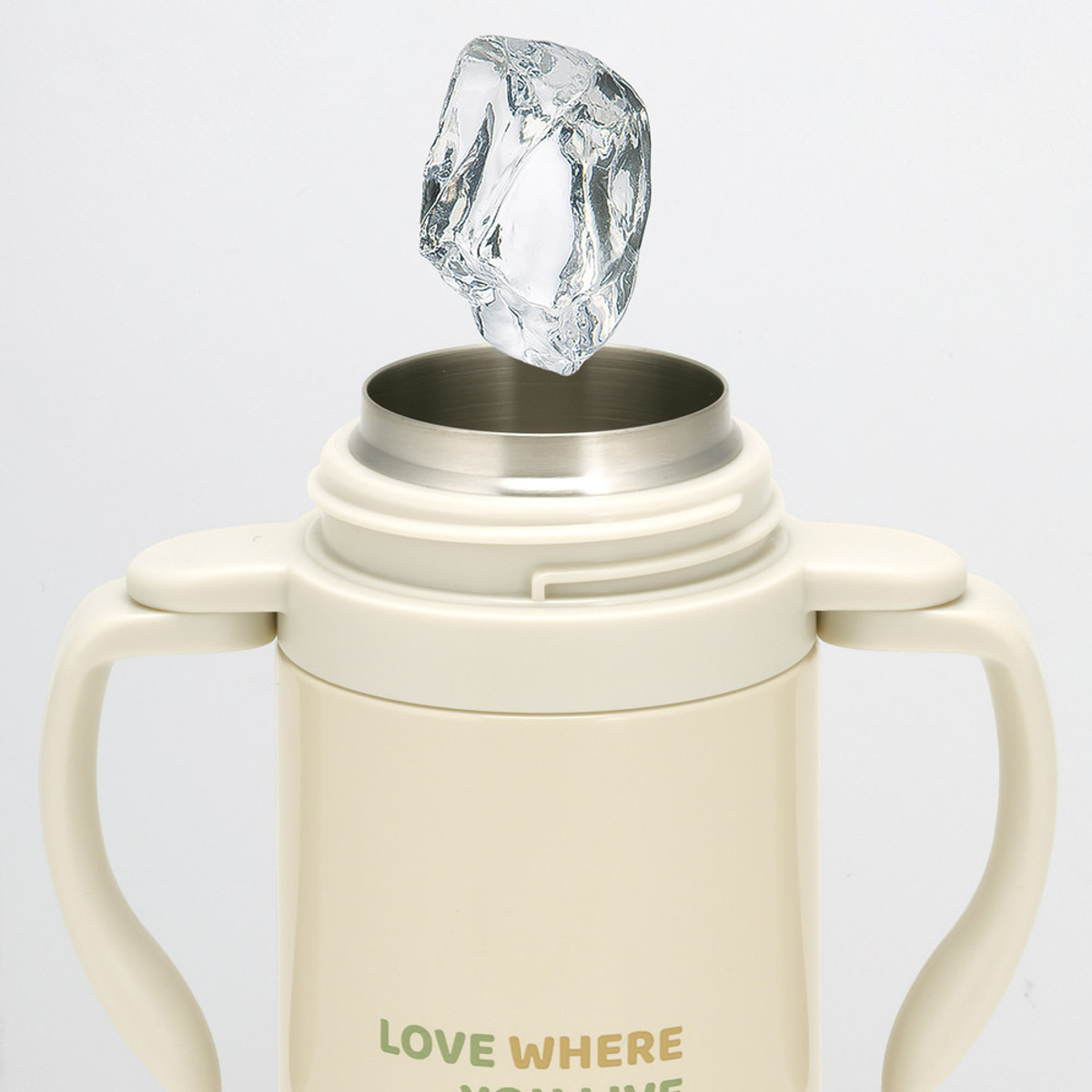 水筒 ストローステンマグ プー&ピグレット 2way 保冷 軽量 350ml ストロー付き 子ども ( ベビーマグ ストローマグ ステンレス 子供 ショルダー 肩掛け ベビー トレーニングマグ マグ ストロー 赤ちゃん マグボトル かわいい )