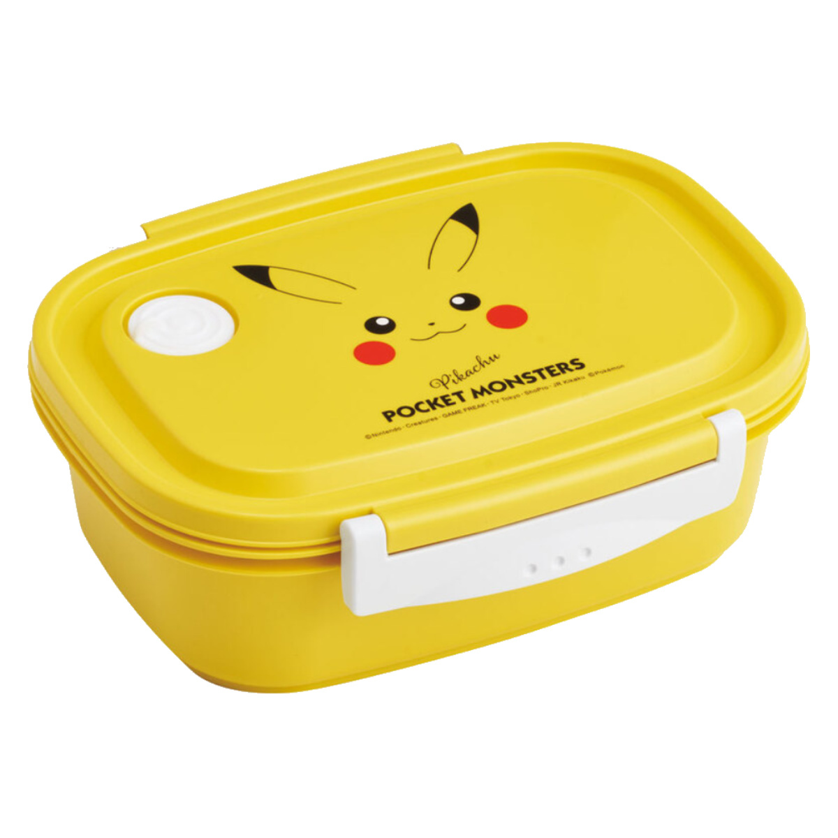 弁当箱 1段 720ml キャラクター ( RIZAP ポケモン ピカチュウ レンジ対応 食洗機対応 お弁当箱 ランチボックス 冷凍 軽量 レンジ 食洗機 対応 お弁当 弁当 ラク軽弁当箱 一段 仕切り付き かわいい 日本製 ) 【ライザップ】 ライザップ