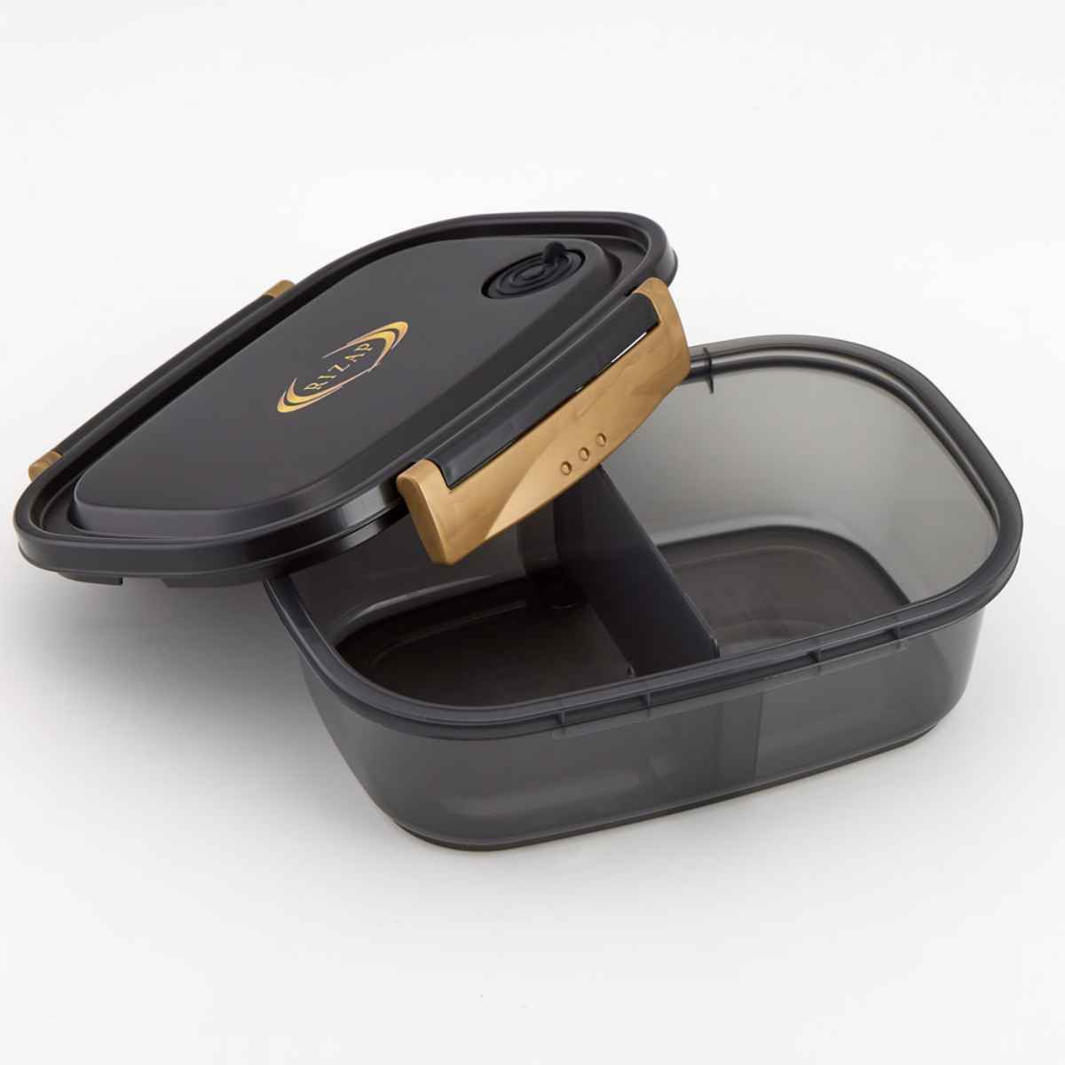 弁当箱 1段 720ml キャラクター ( RIZAP ポケモン ピカチュウ レンジ対応 食洗機対応 お弁当箱 ランチボックス 冷凍 軽量 レンジ 食洗機 対応 お弁当 弁当 ラク軽弁当箱 一段 仕切り付き かわいい 日本製 ) 【ライザップ】 ライザップ