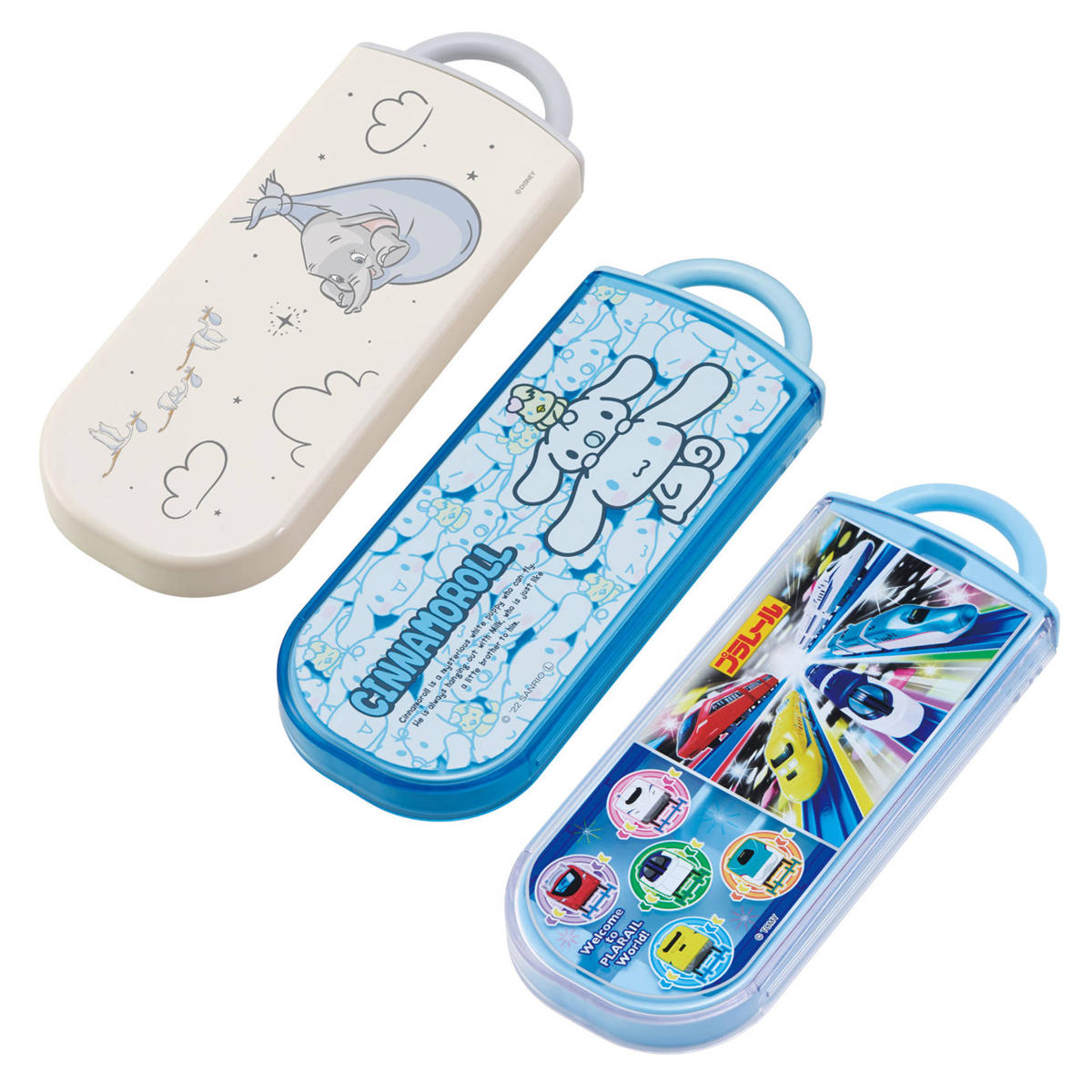 トリオセット 抗菌 箸 スプーン フォーク 食洗機対応 キャラクター ( ポケモン まいぜんシスターズ ミッキー ダンボ シナモン プラレール マリオ にゃんこ大戦争 スプラトゥーン タマ ぐでたま あつ森 くまのがっこう ) 【リカちゃん23】 リカちゃん23