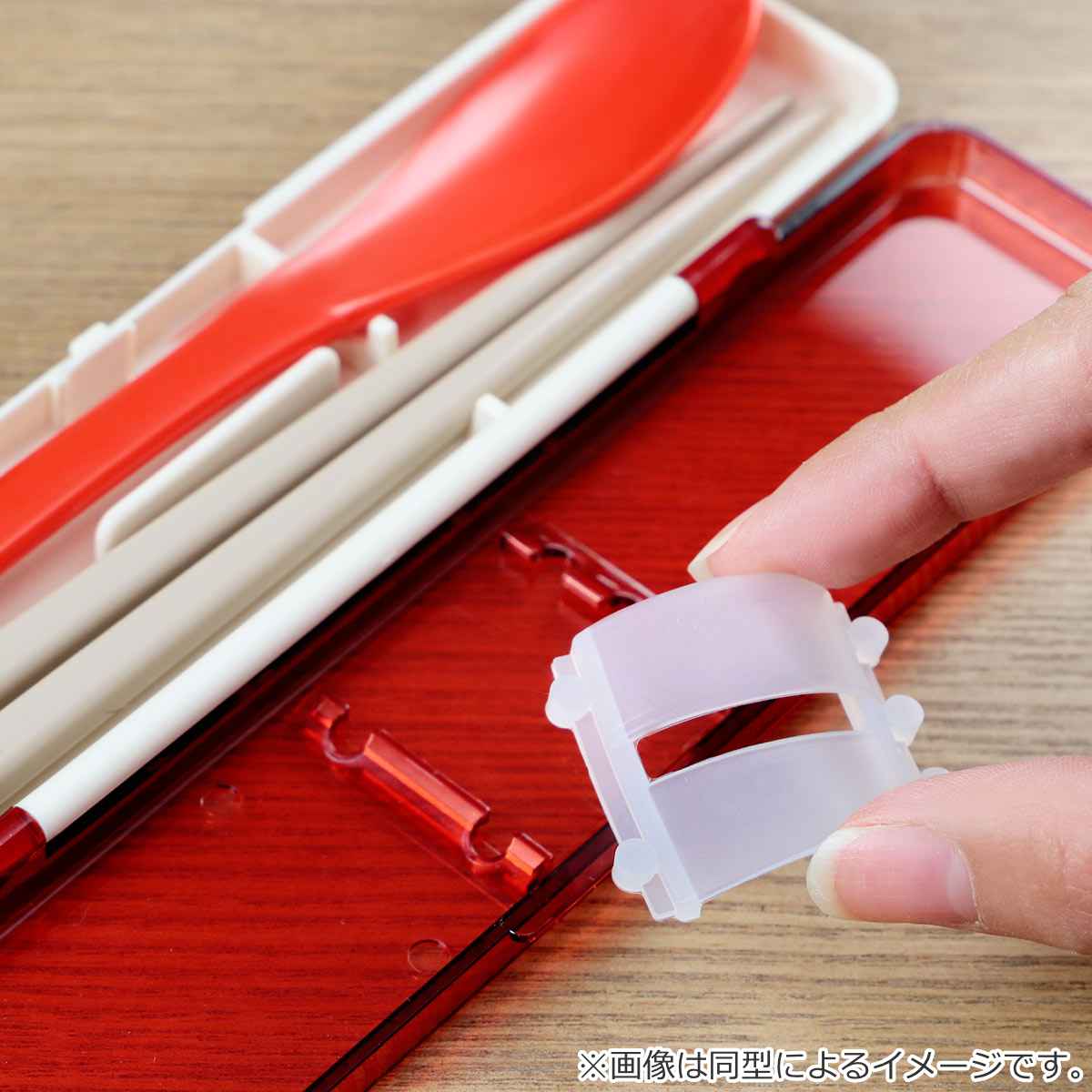 コンビセット 抗菌 箸 スプーン 18cm ( ハウルの動く城 ミッキー スヌーピー リサラーソン ピングー 食洗機対応 カトラリー 子供 かわいい 日本製 キャラクター ) 【リサラーソンキッチン】 リサラーソンキッチン