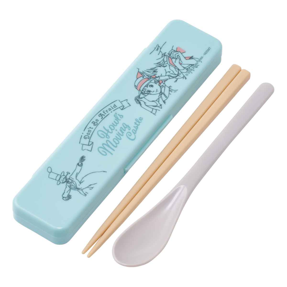 コンビセット 抗菌 箸 スプーン 18cm ( ハウルの動く城 ミッキー スヌーピー リサラーソン ピングー 食洗機対応 カトラリー 子供 かわいい 日本製 キャラクター ) 【リサラーソンキッチン】 リサラーソンキッチン